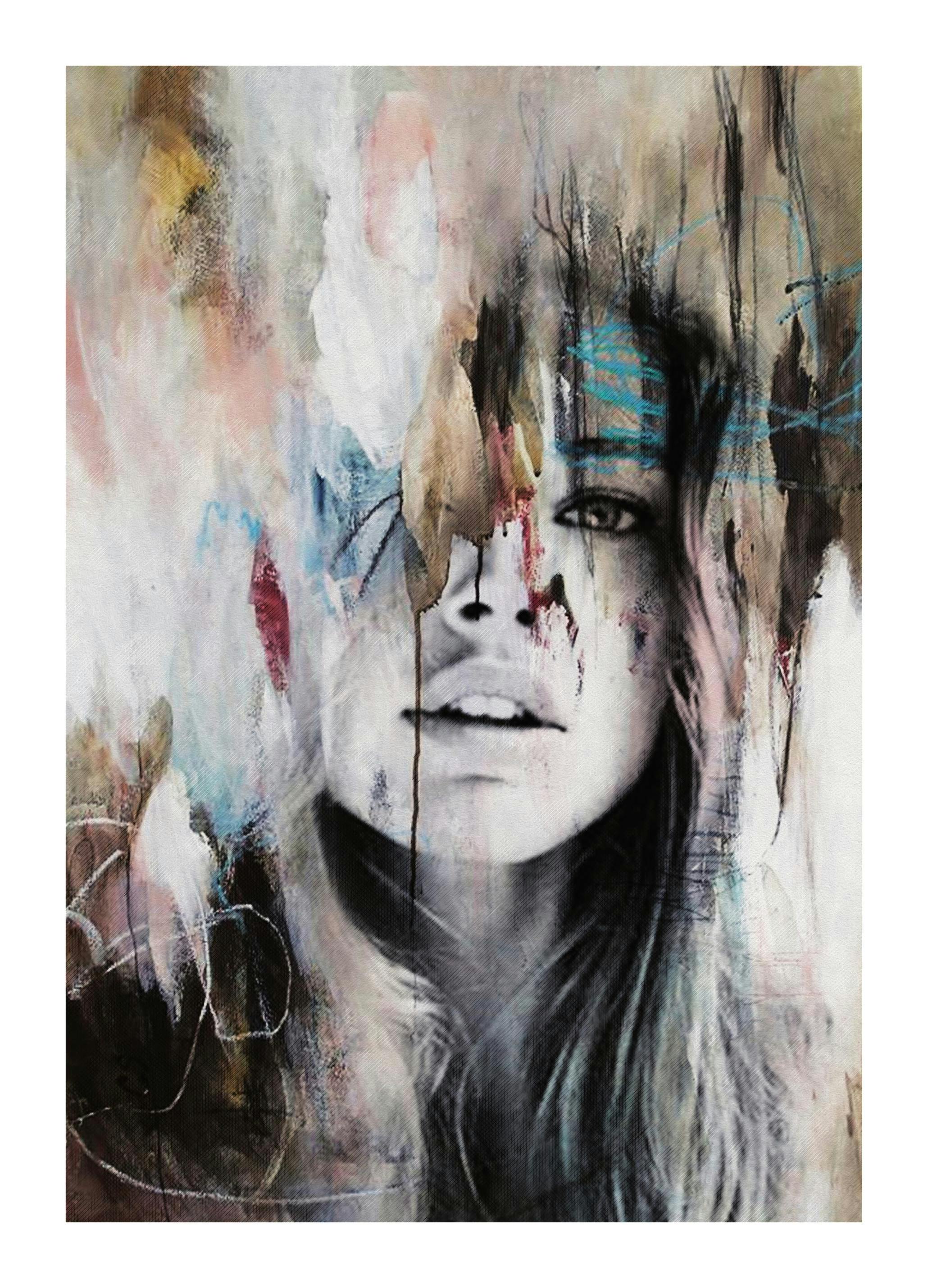 Natural Beauty Plakat (50x70 cm)- Sztuka