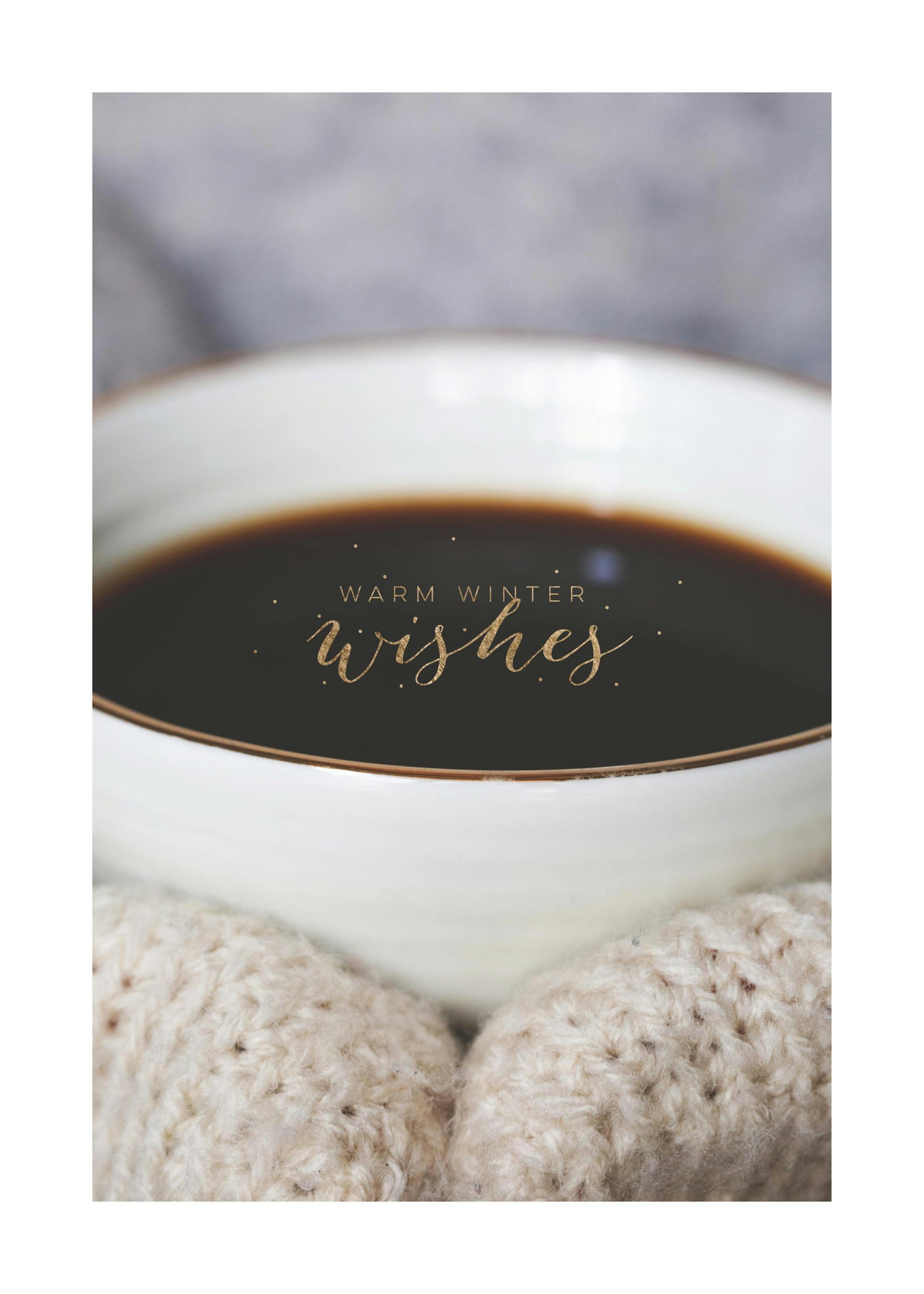 Warm Winter Wishes Plakat 0