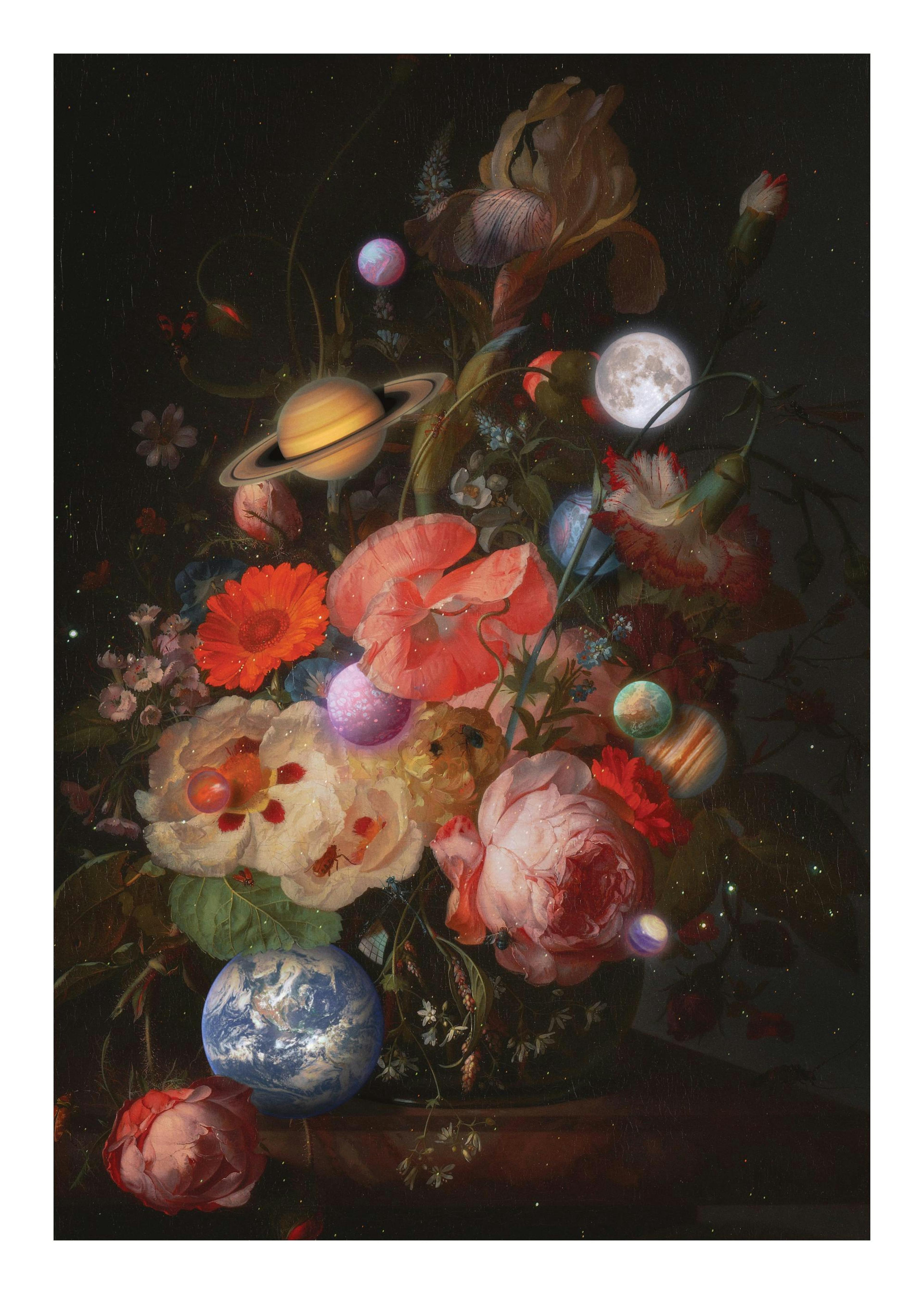 Jonas Loose - Bouquet Of Planets Poster 0