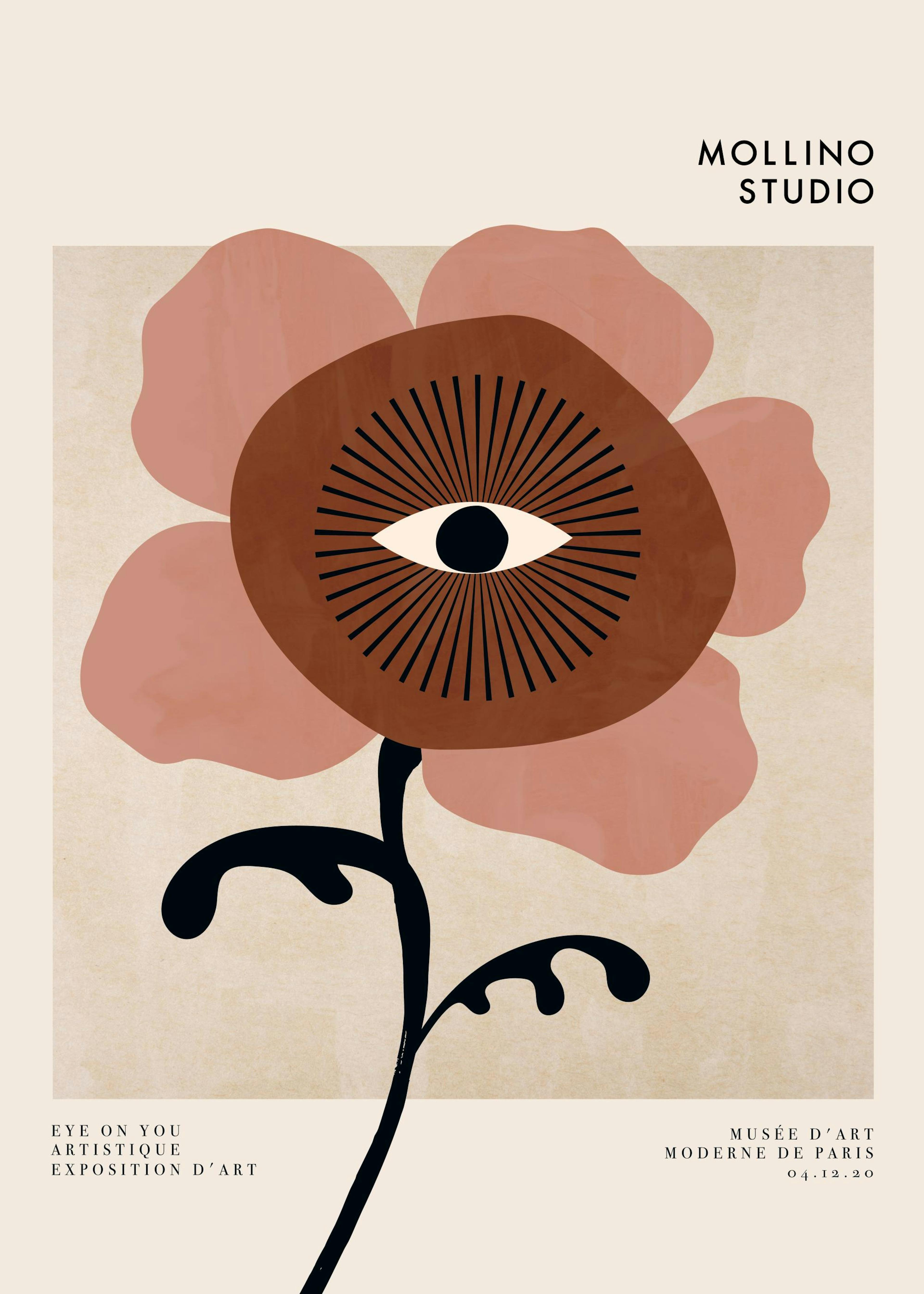 Power Flower No1 Poster 0