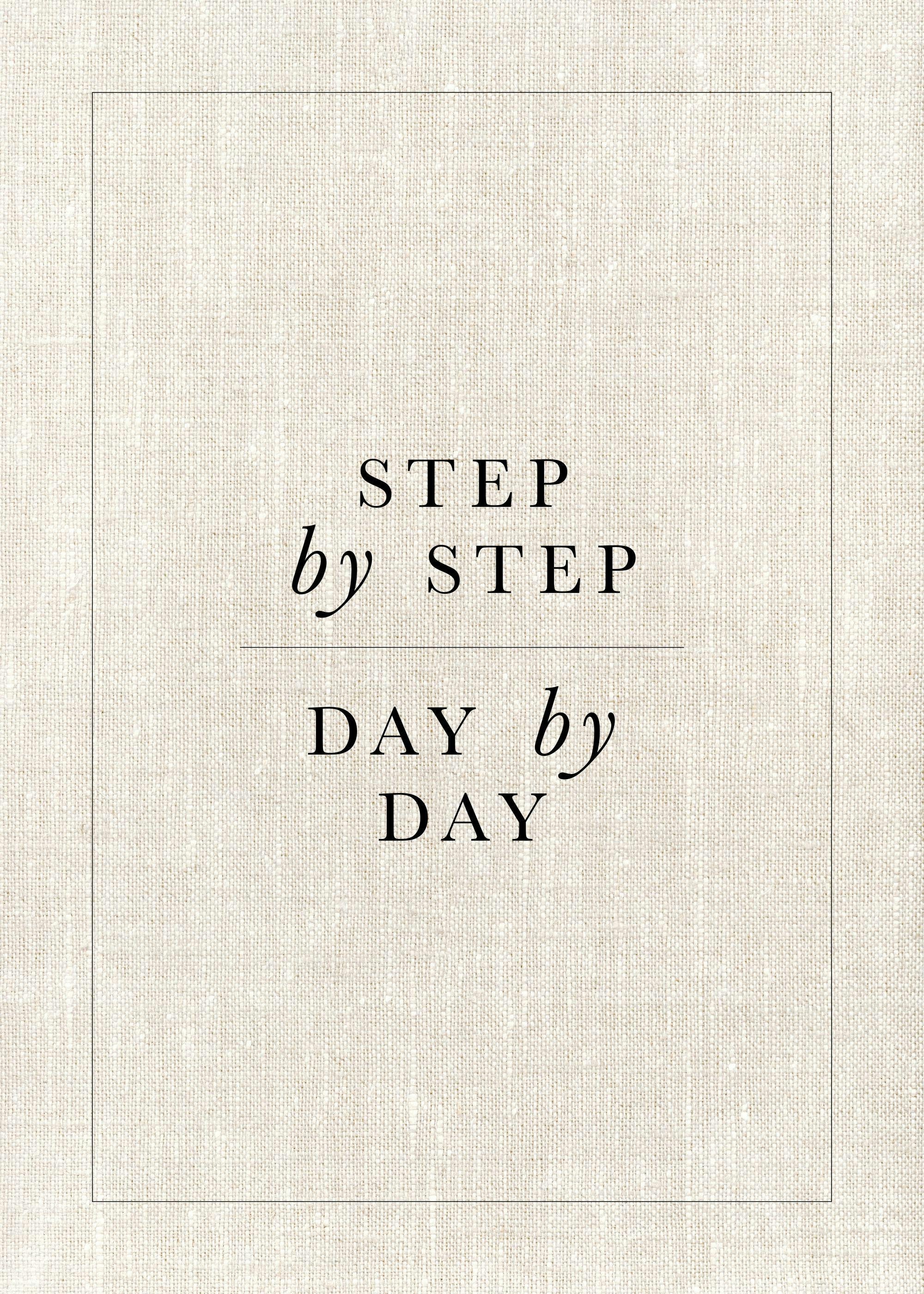 Step by Step Poster 0