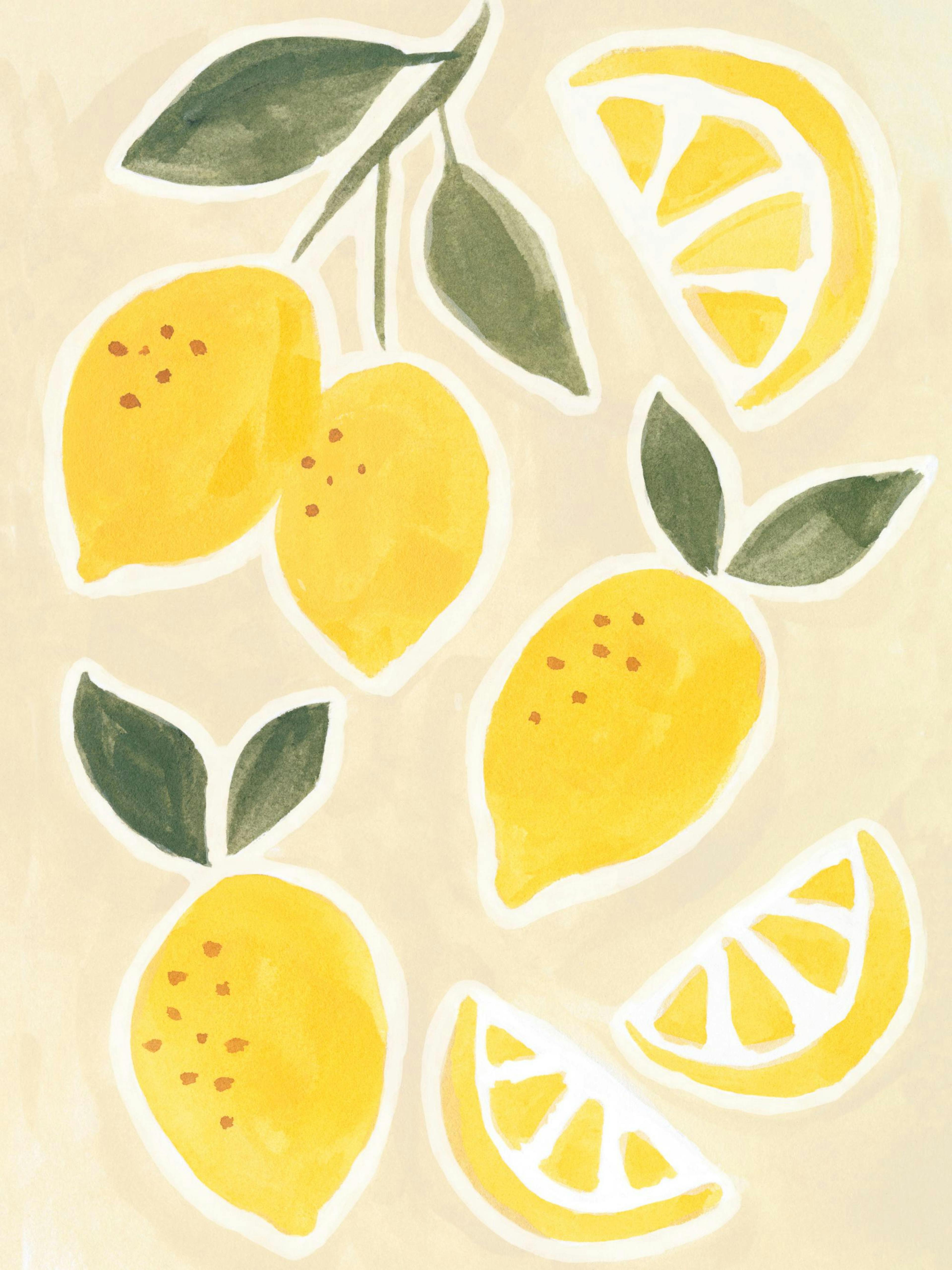 Sunny Lemons Juliste 0