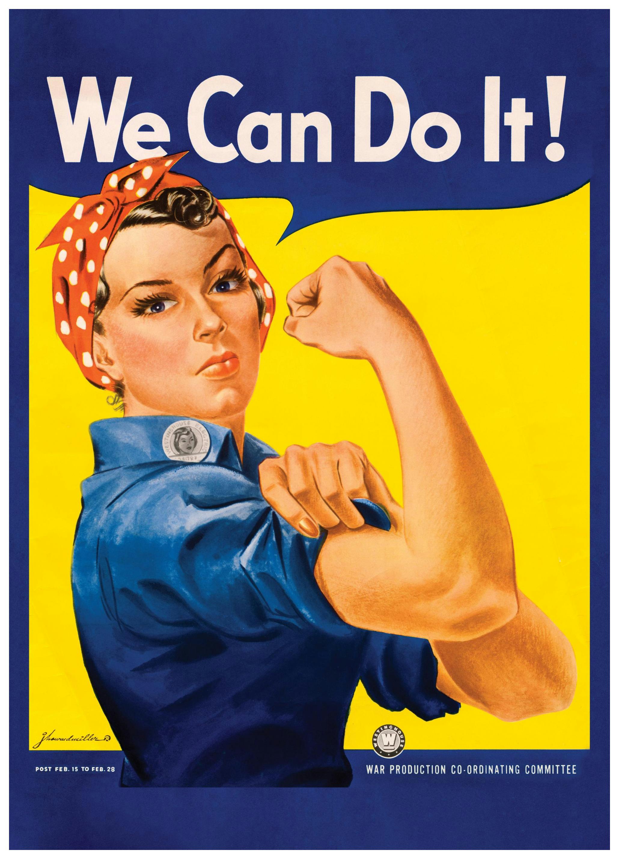 Prints - We Can Do It Print (30x40 cm) - Vintage posters
