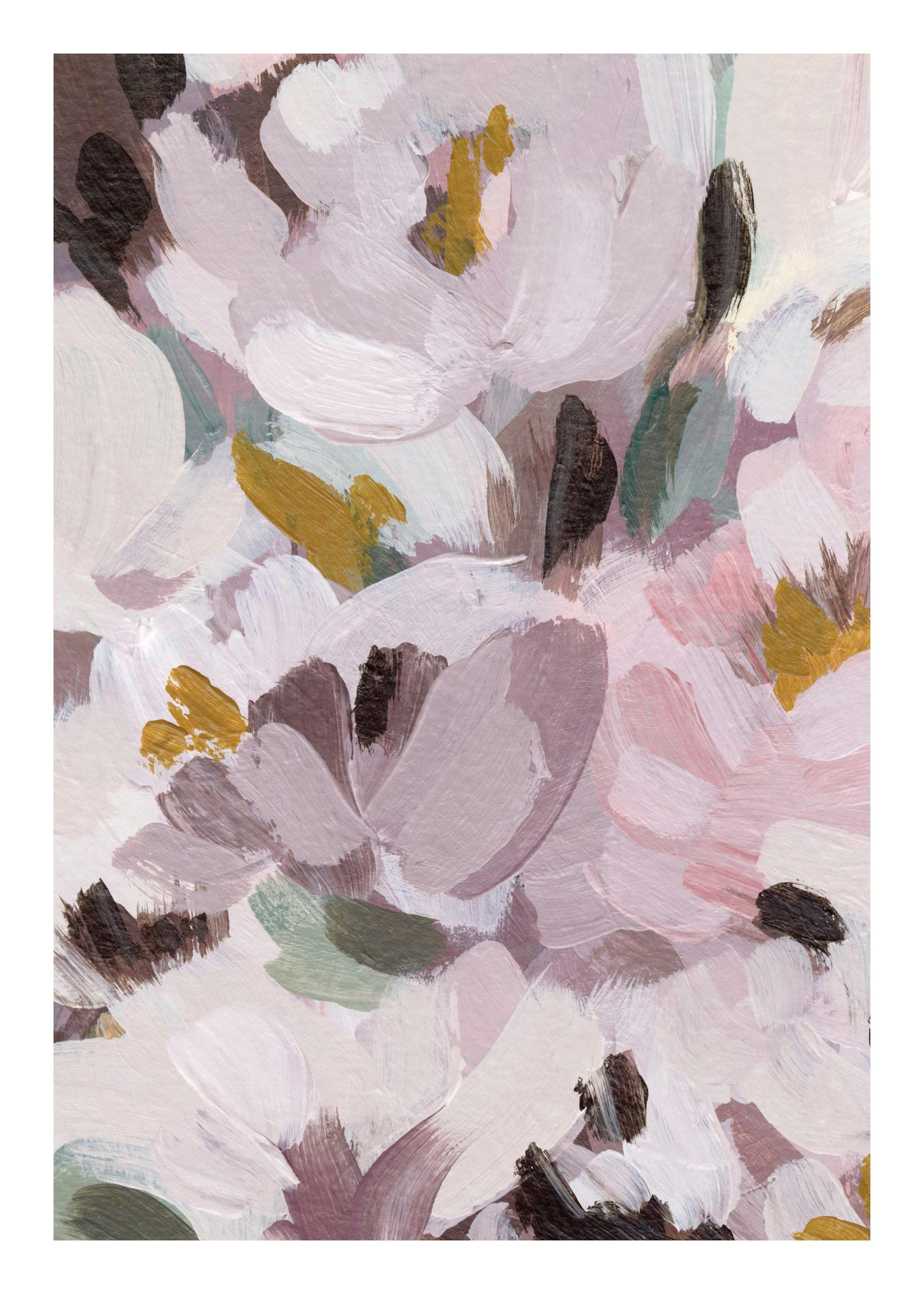 Floral Painting No1 Poster 0