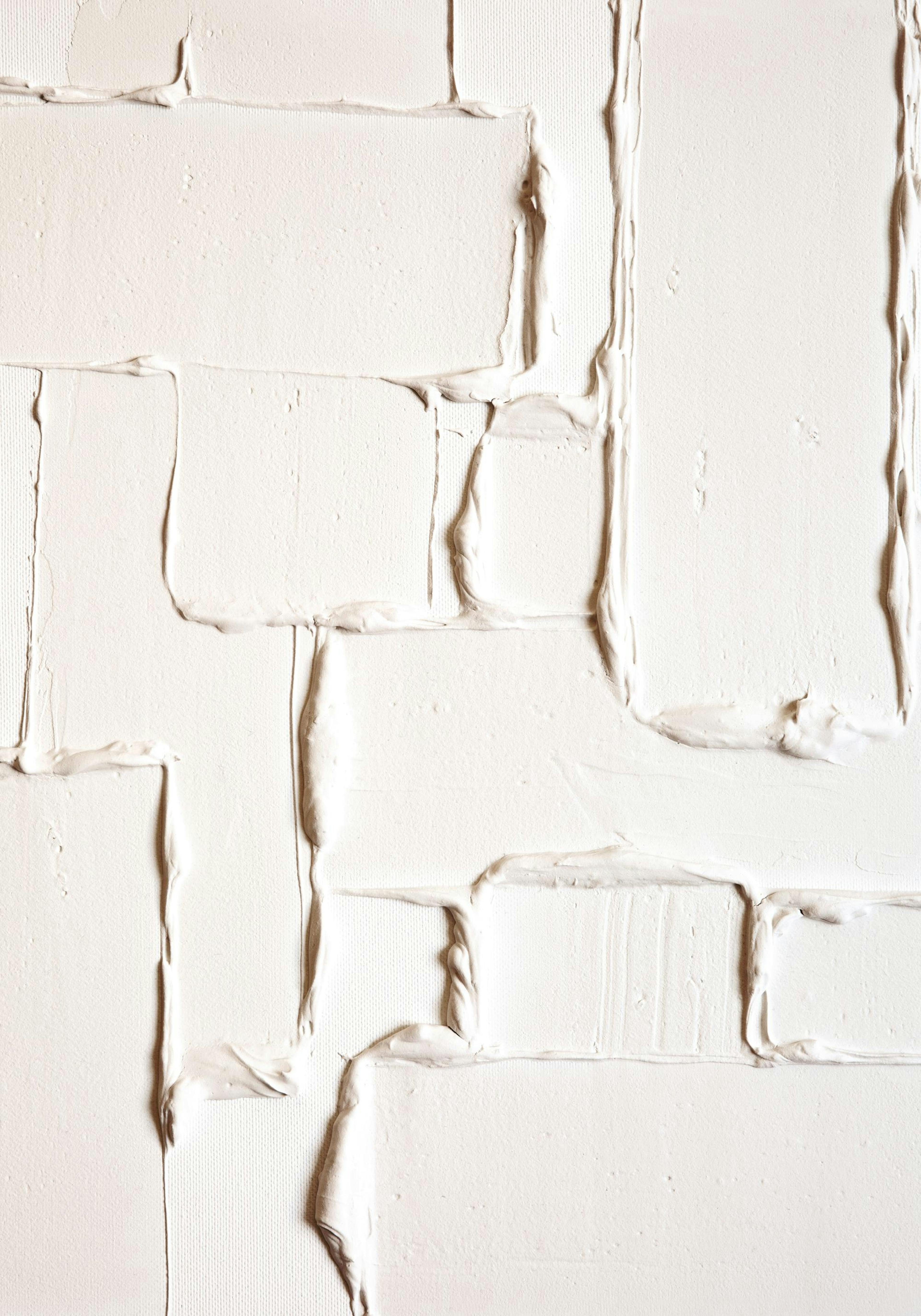 Beige Texture Art No2 Print 0