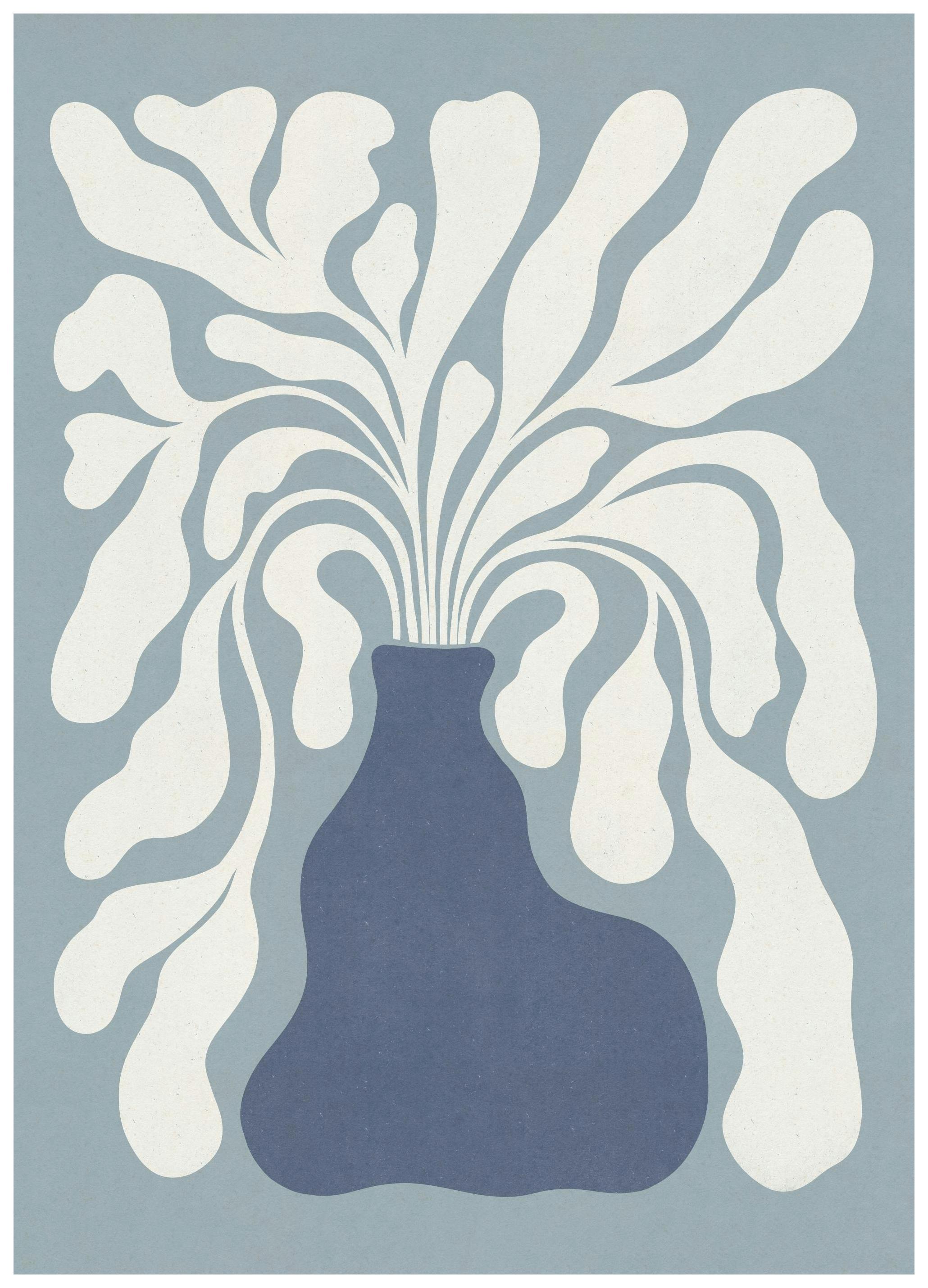 Modern Plant Affiche (30x40 cm)
