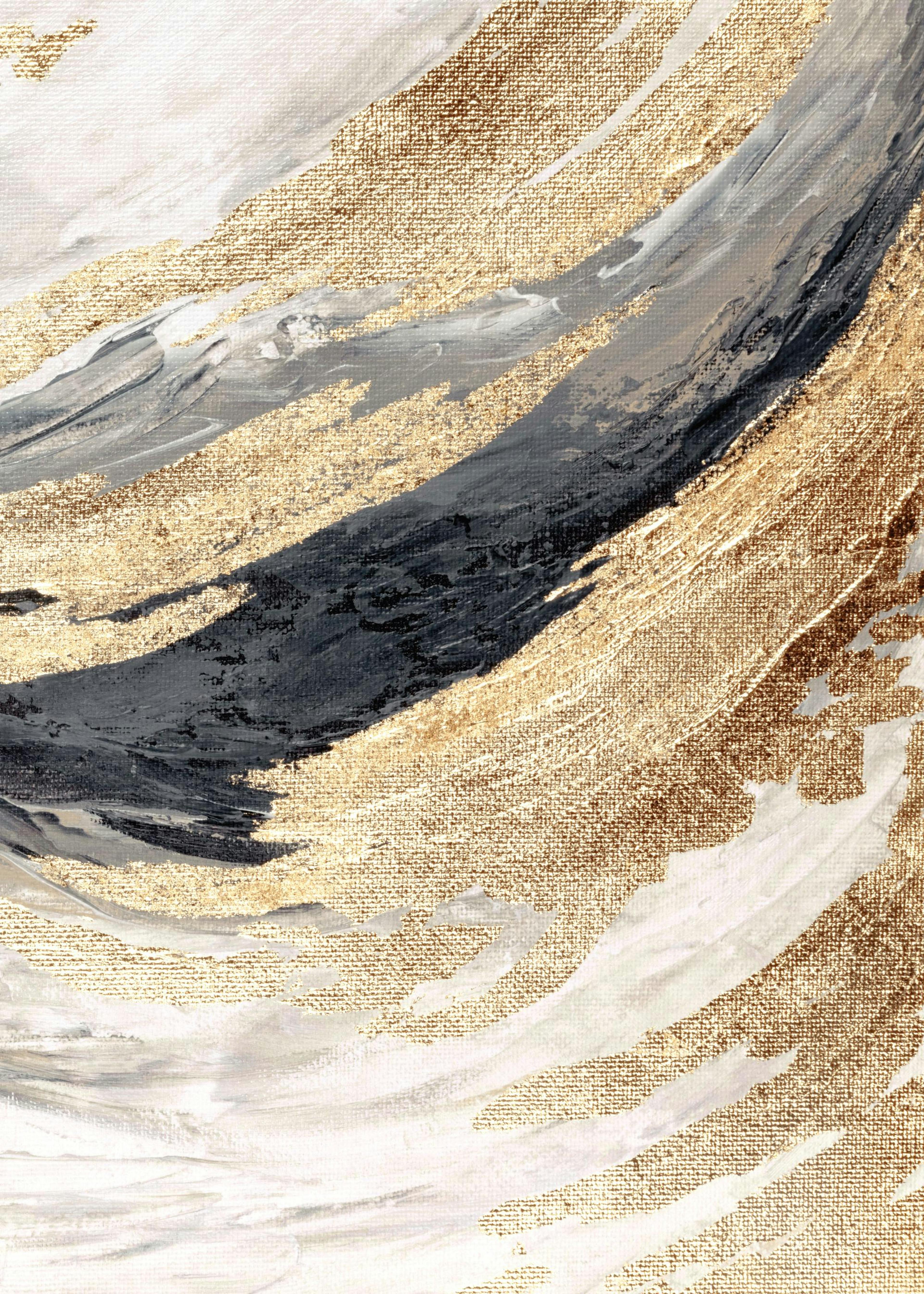 Gold Wave No2 Plakat 0