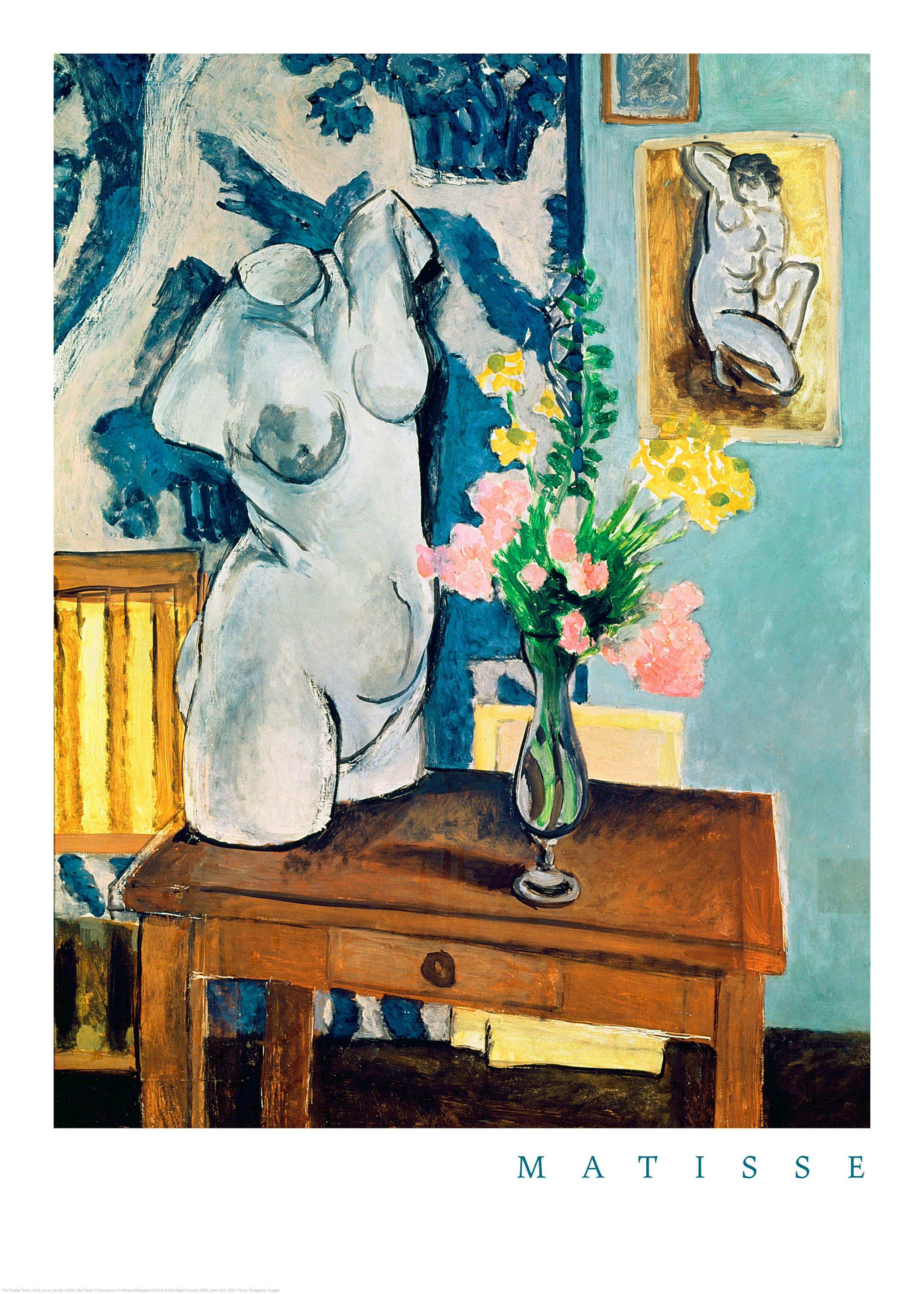 Matisse - The Plaster Torso Affiche 0