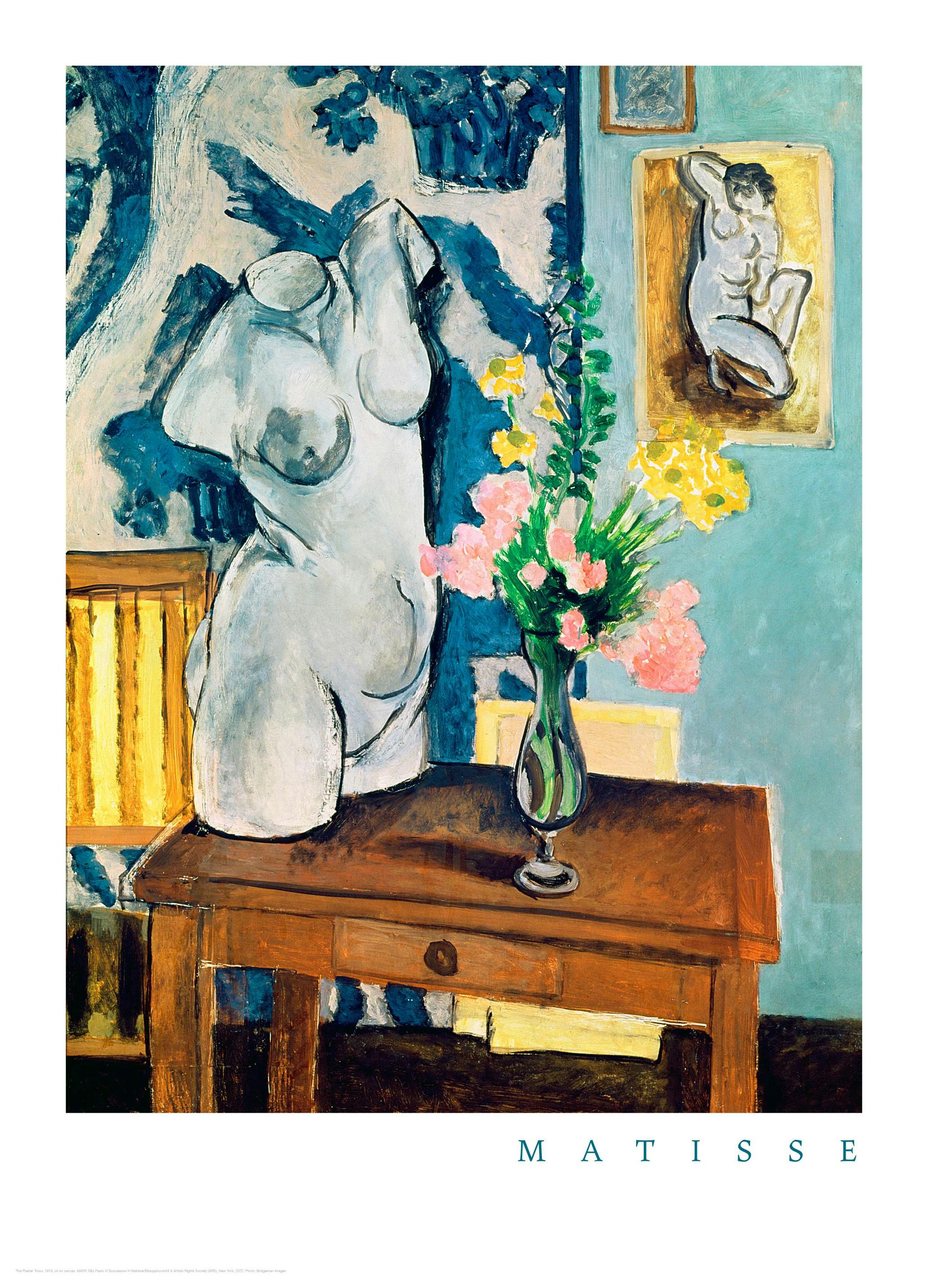Matisse - The Plaster Torso Poster (30x40 cm)