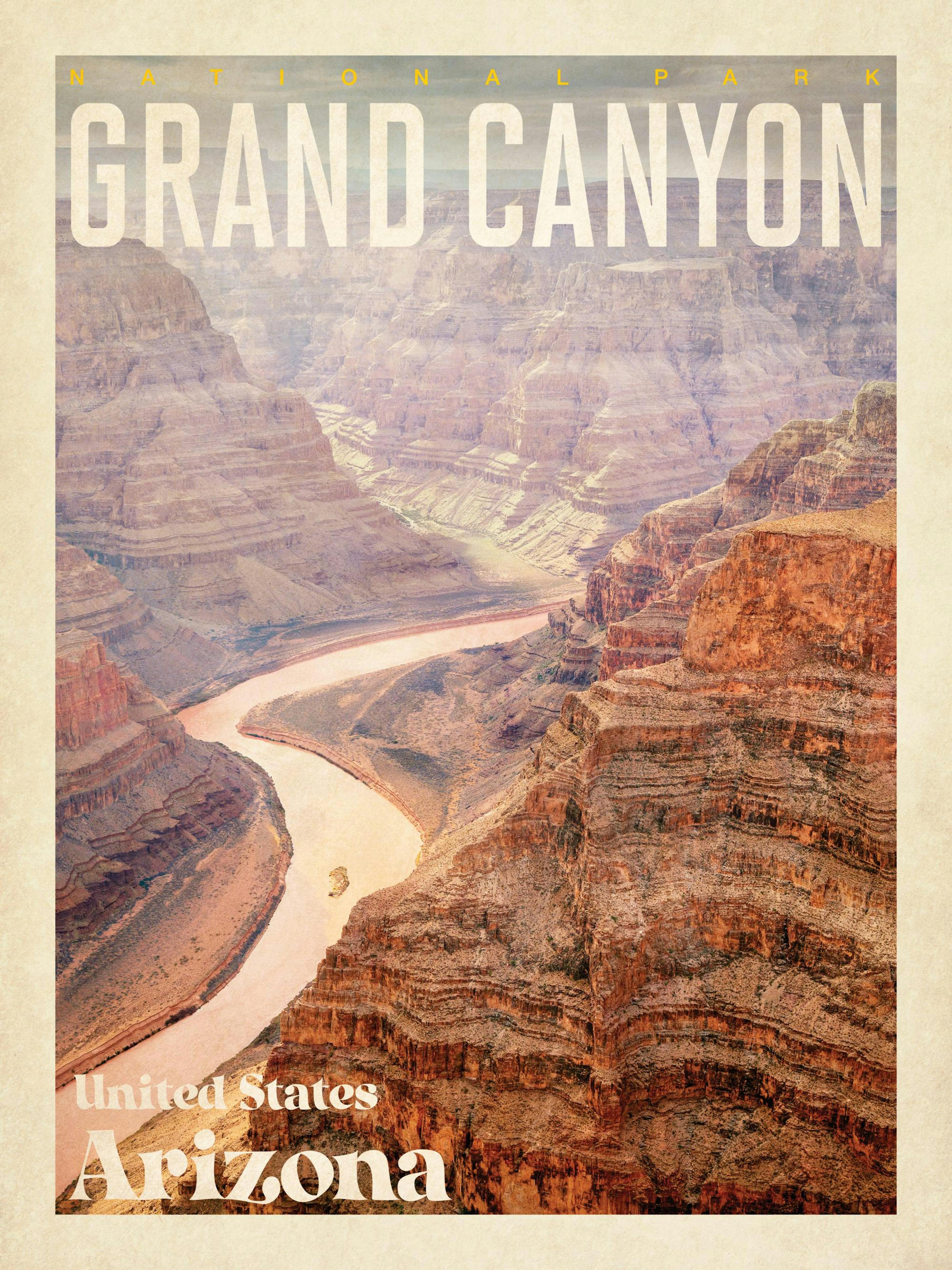 Grand Canyon Poster