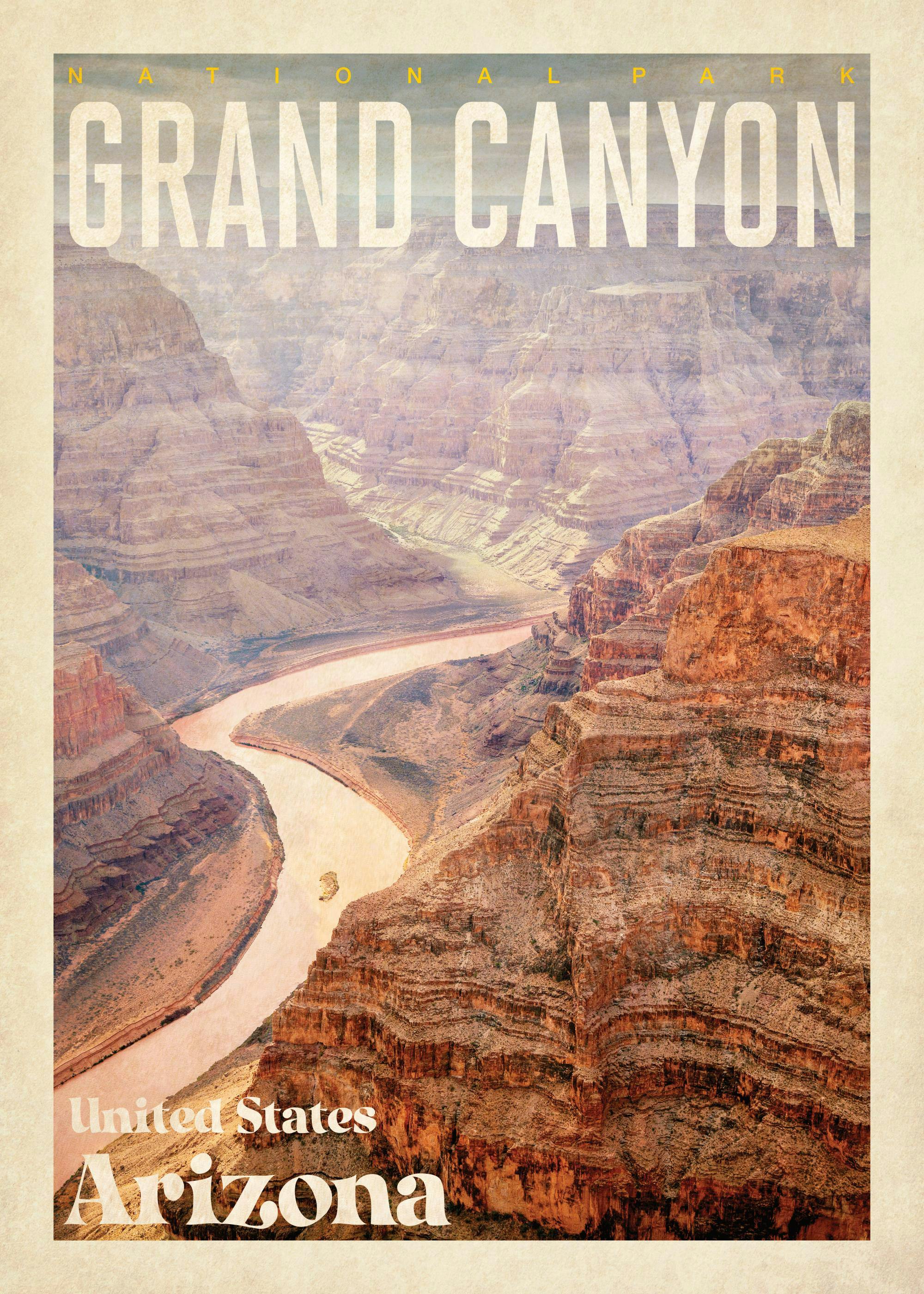 Grand Canyon Affiche 0