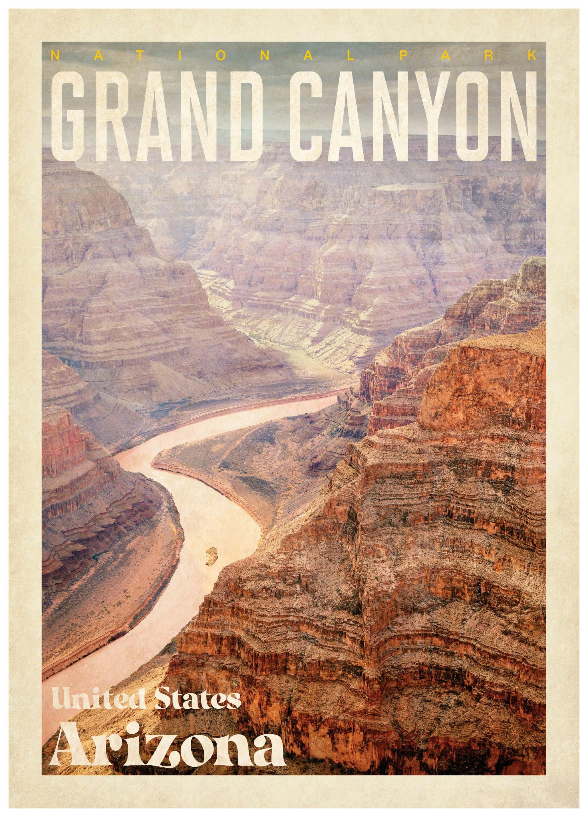 Grand Canyon Poster (50x70 cm) - Steden