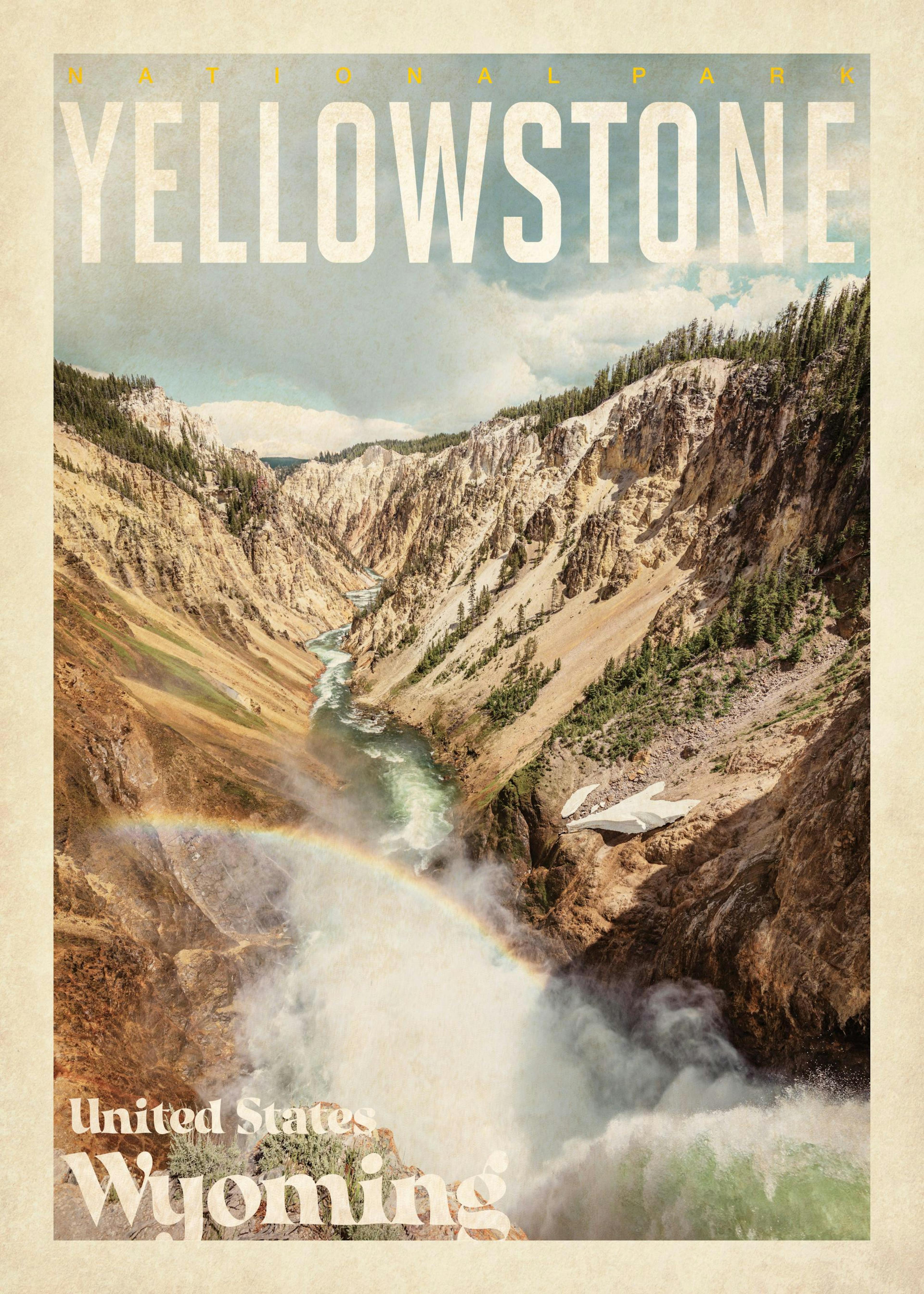 Yellowstone Print 0