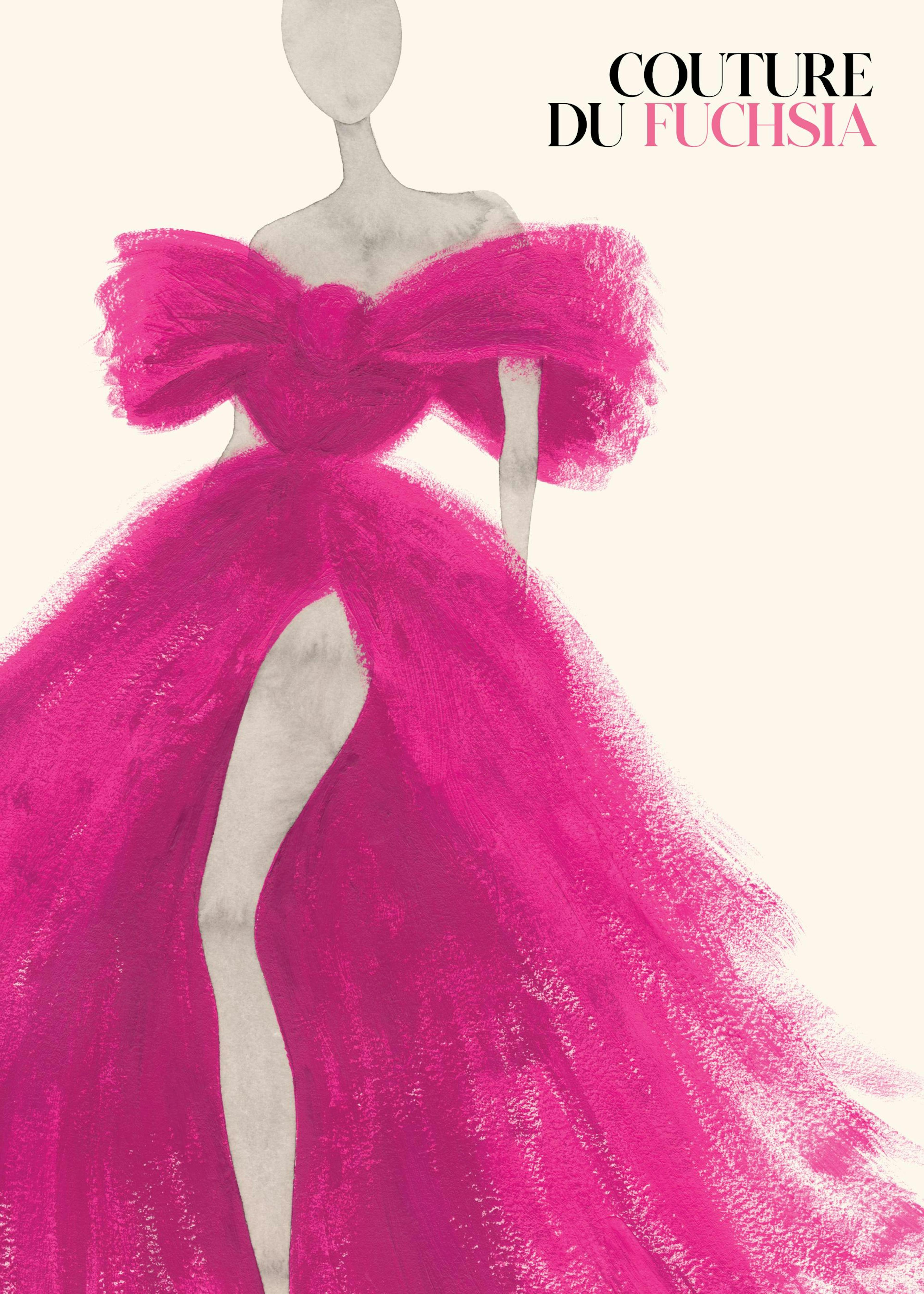 Couture du Fuchsia Print 0