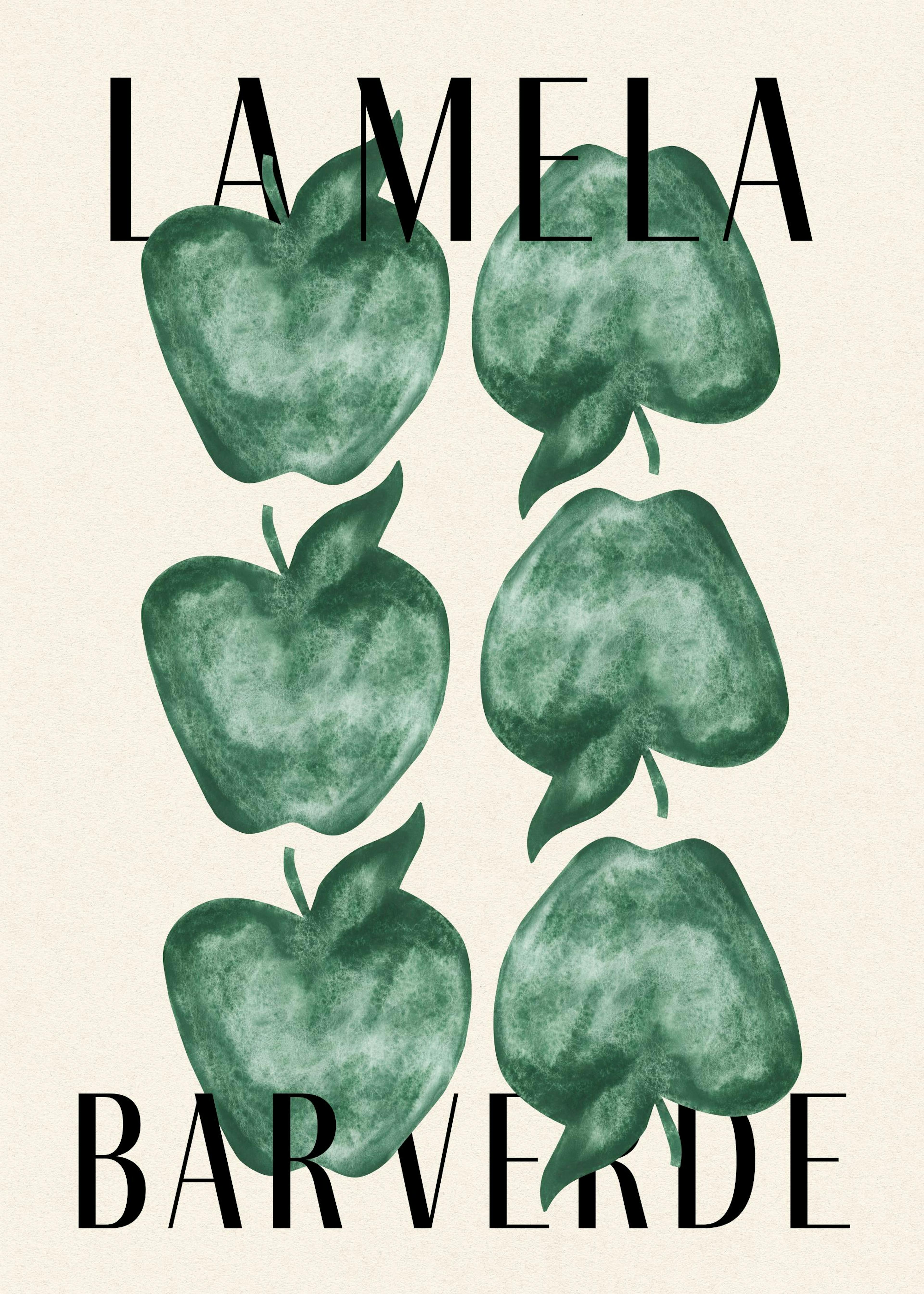 La Mela Poster