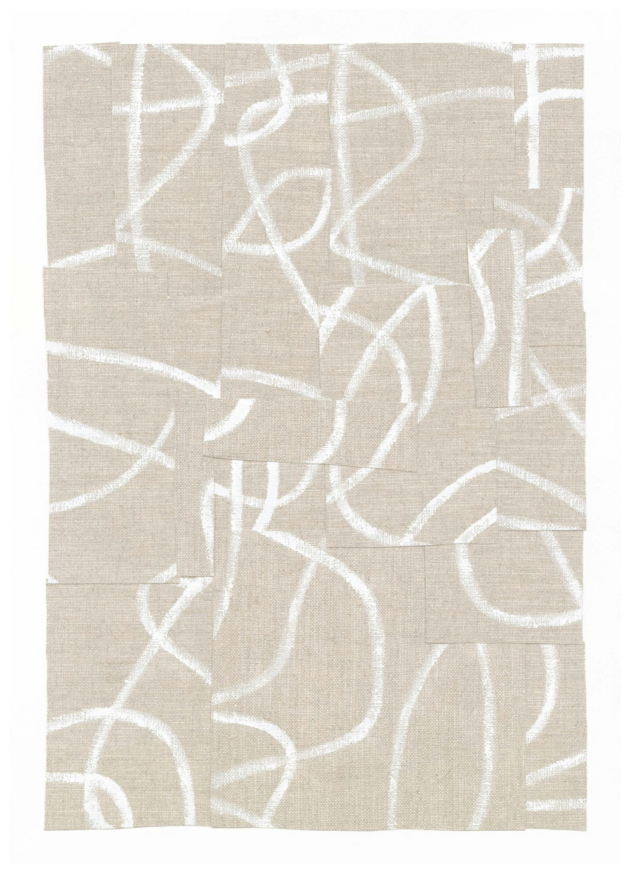 Prints - Line Art Patchwork Print (30x40 cm) - Art prints