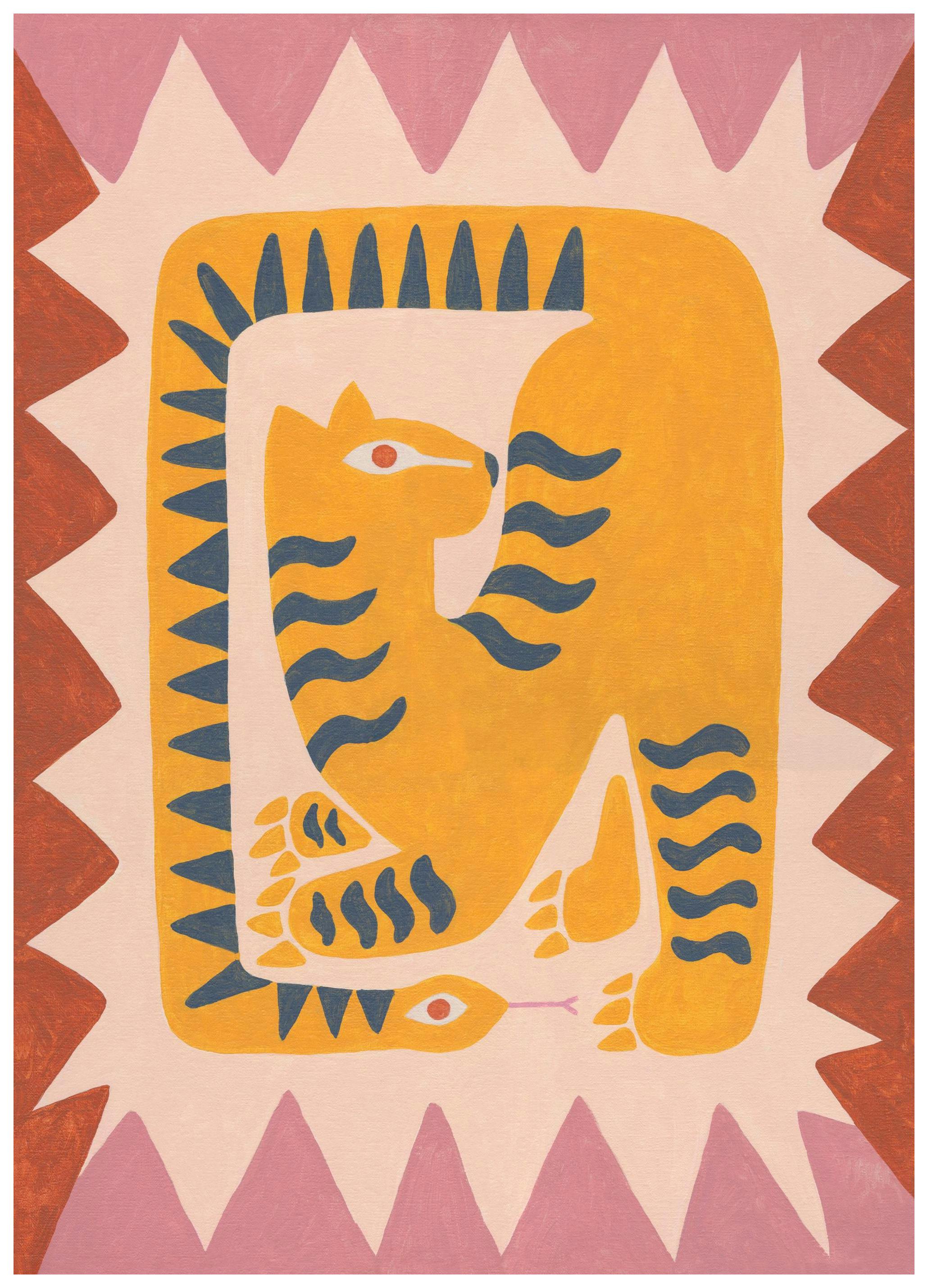 Eye of the Tiger Affiche (21x30 cm)  Animaux sauvages
