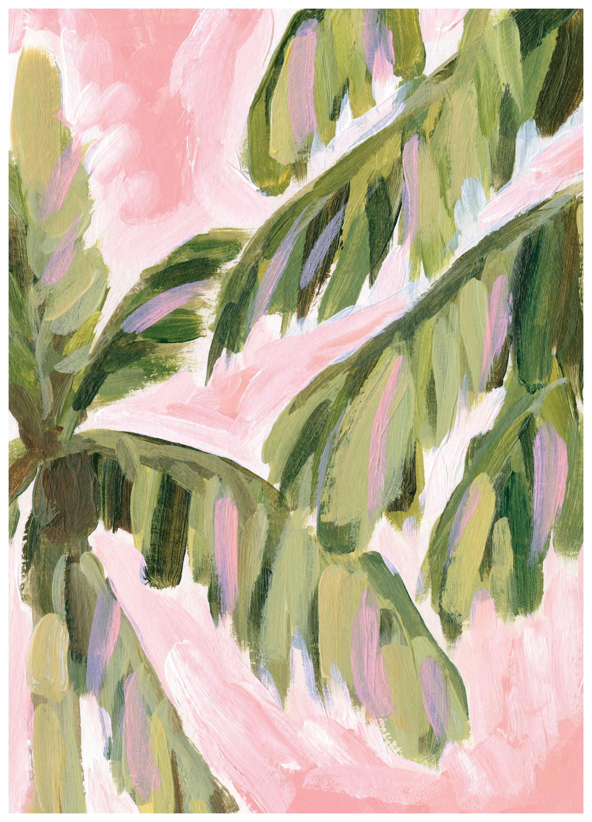 Swaying Palms Affiche (30x40 cm)  Art