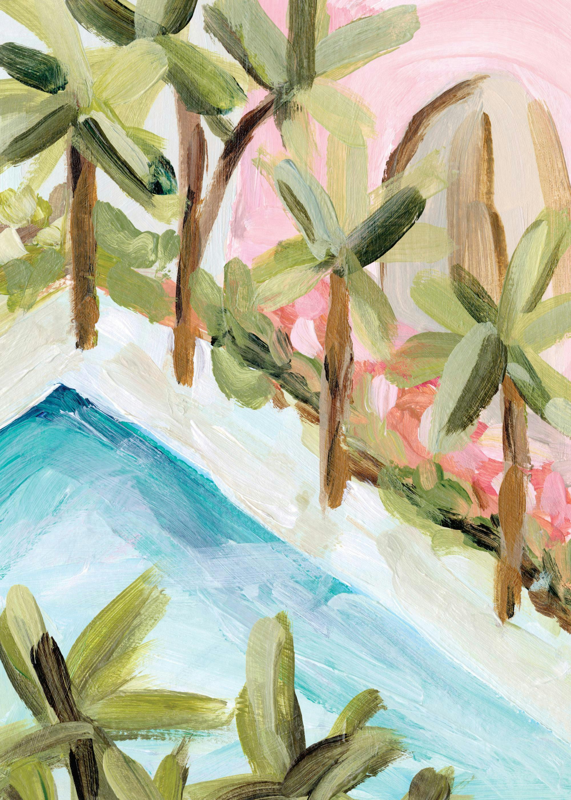 Poolside Vibes Plakat 0