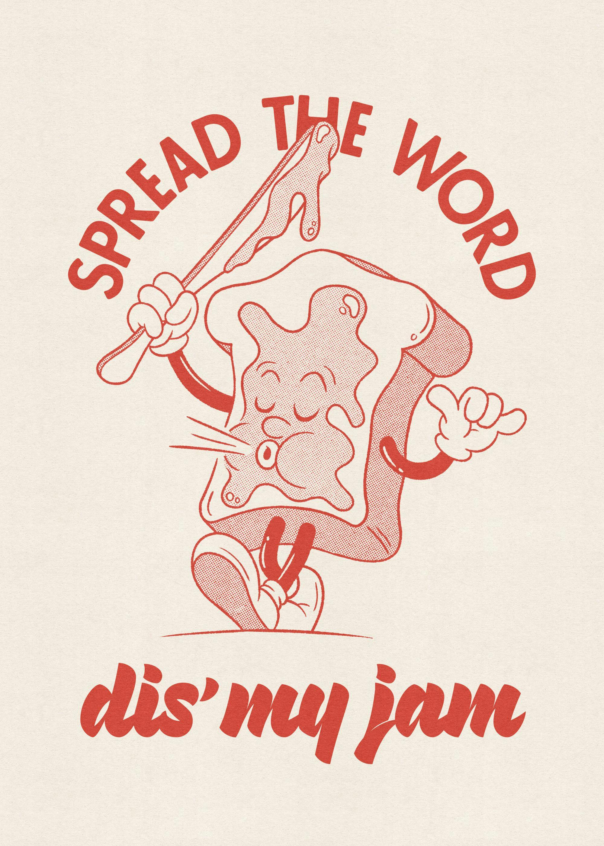 Spread the Word Plakat 0