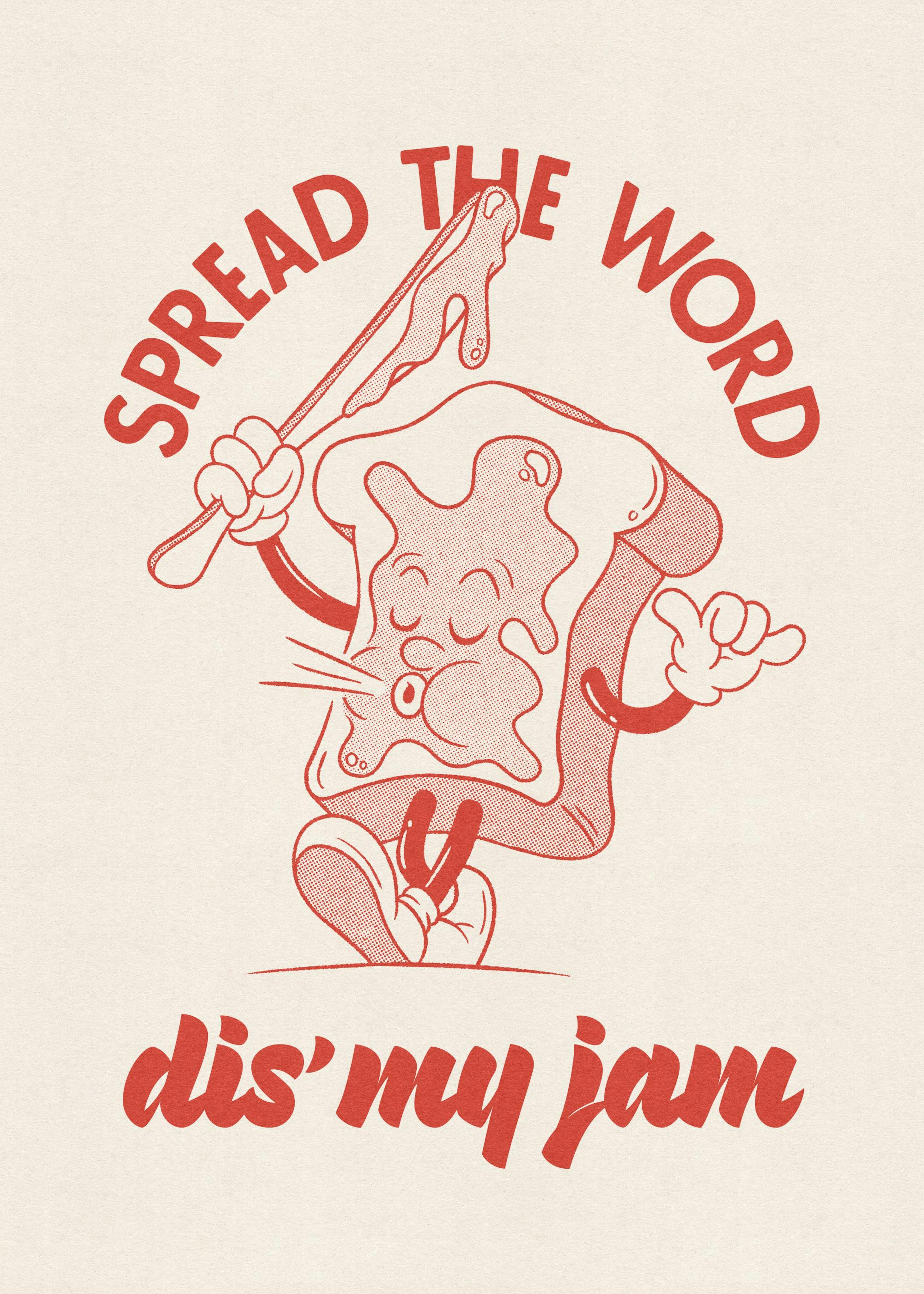 Spread the Word Plakat 0