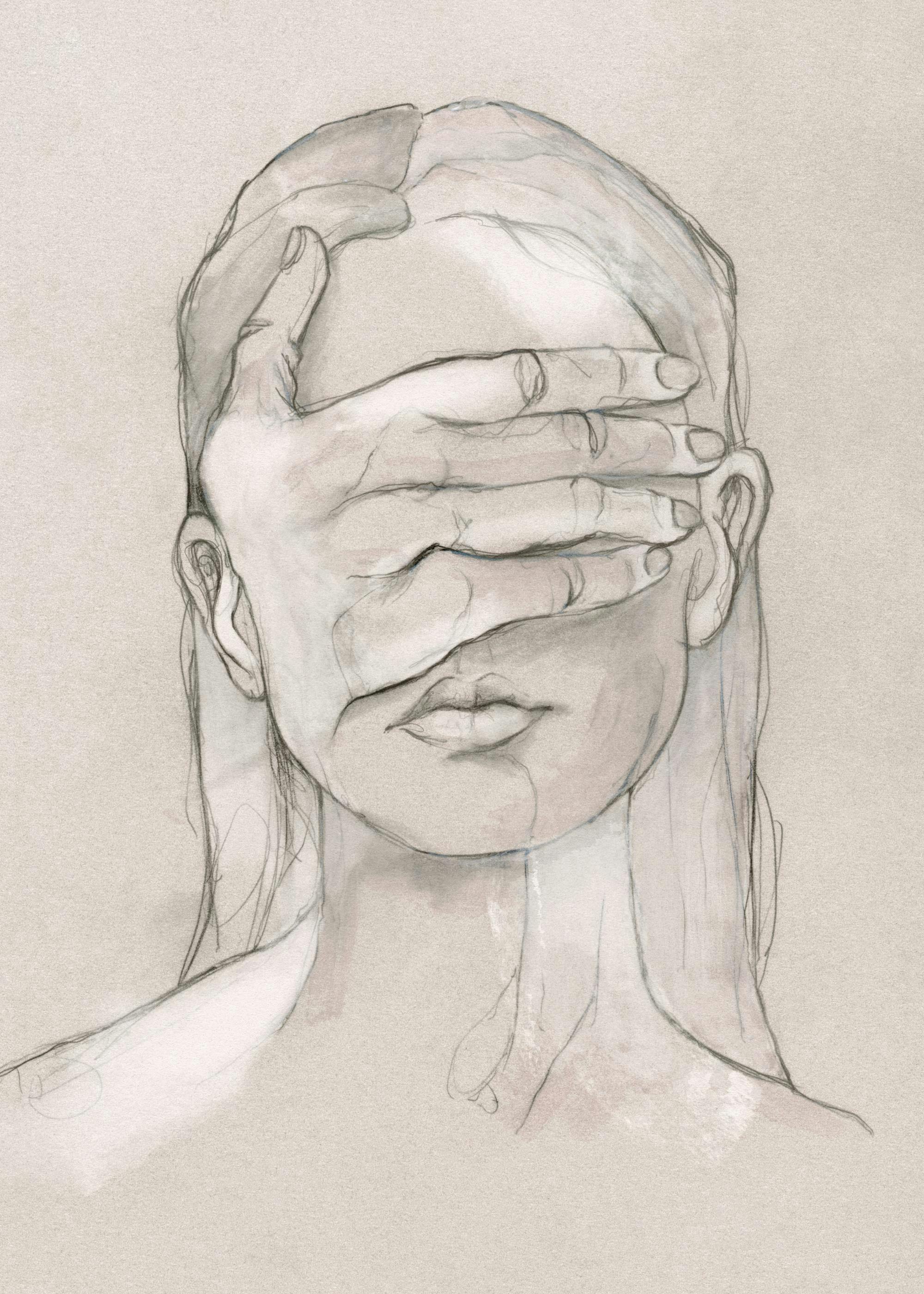 Blindfolded No1 Poster 0