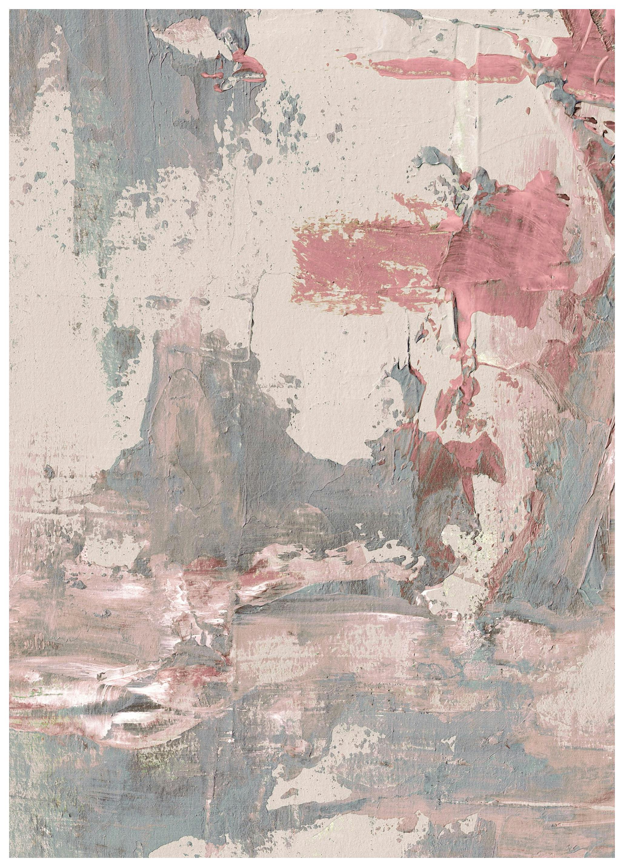 Prints - Raw Painting No1 Print (70x100 cm) - Whimsical Wonderland