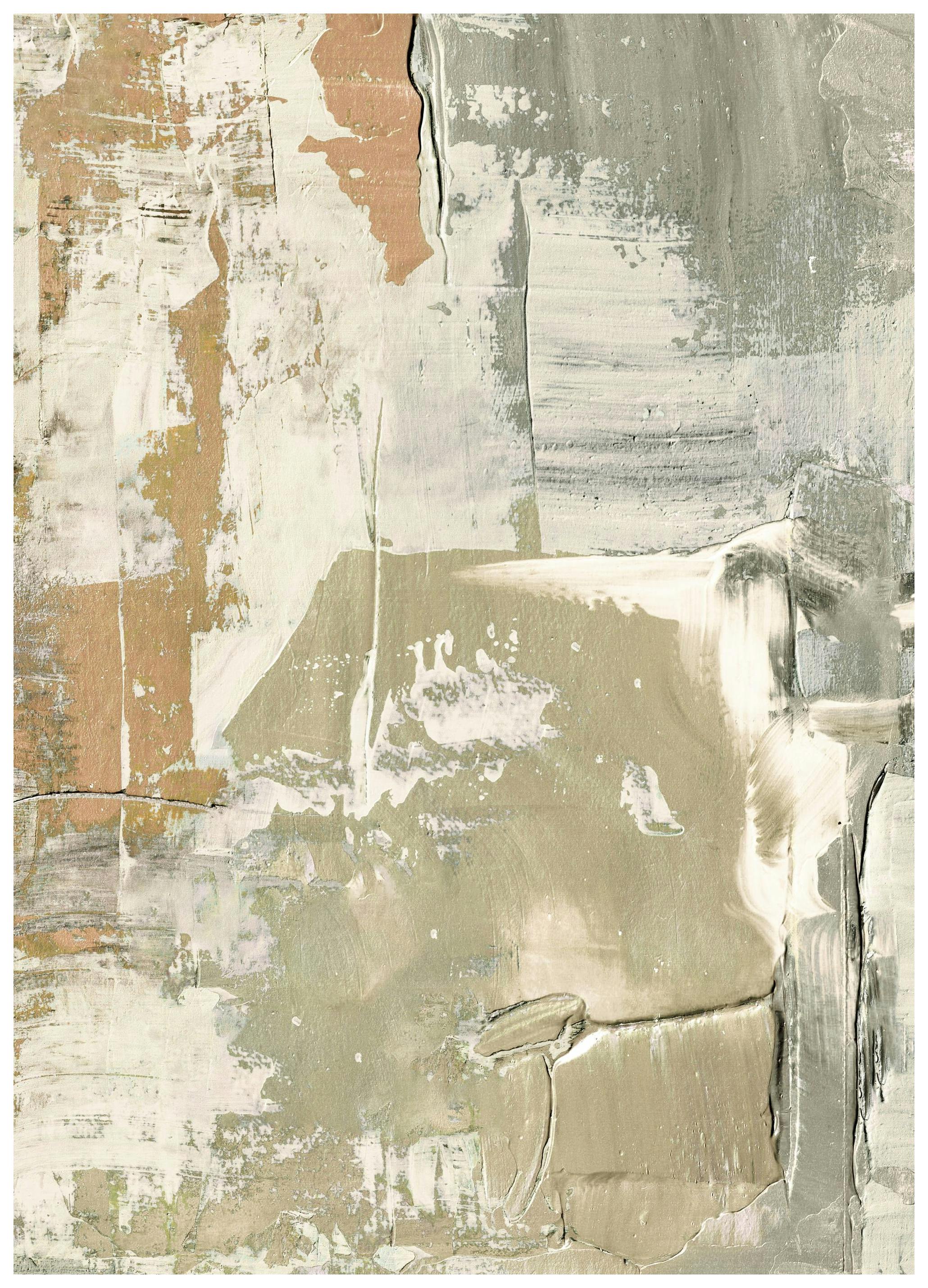 Prints - Raw Painting No2 Print (70x100 cm) - Whimsical Wonderland