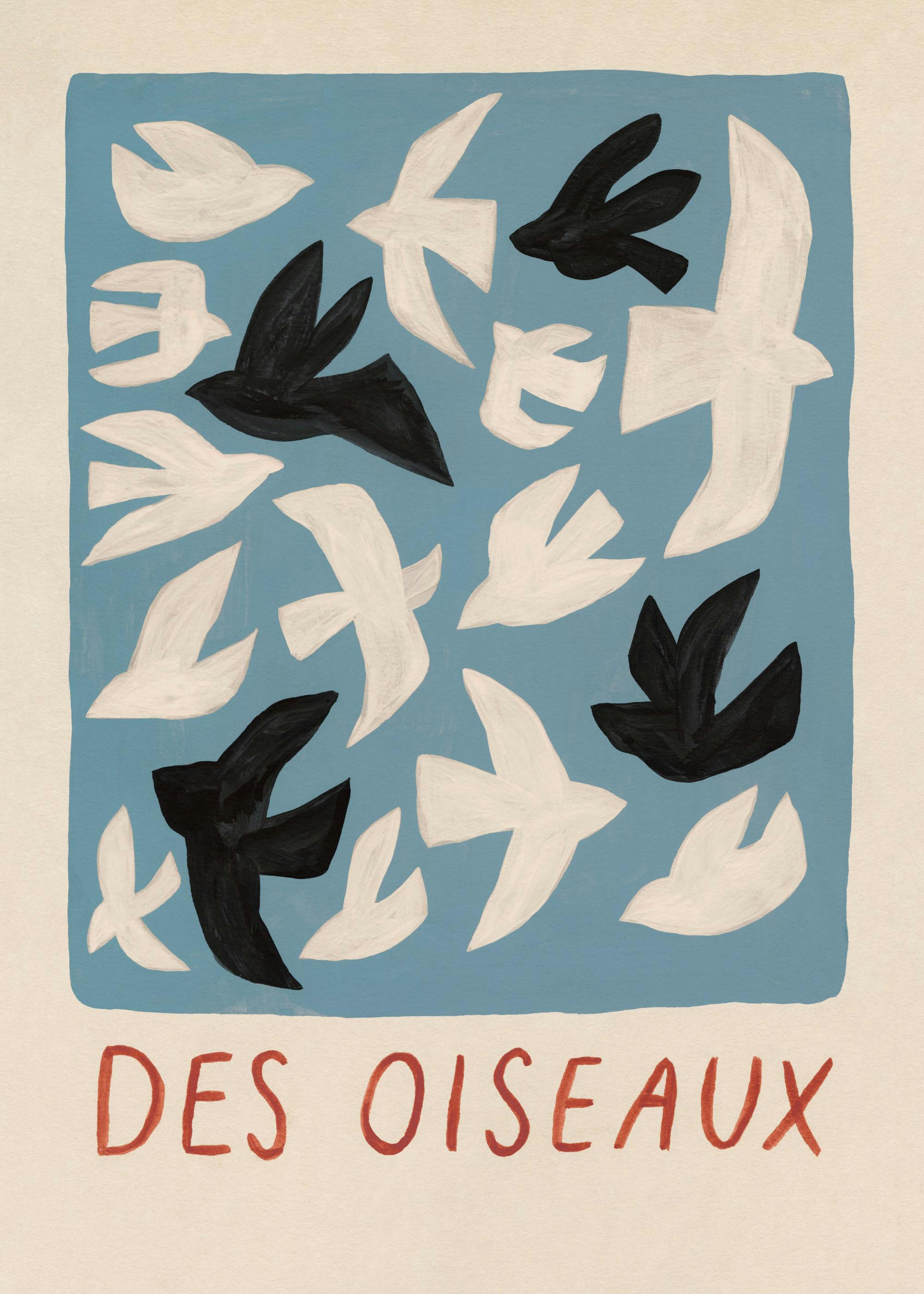 Birds Print 0