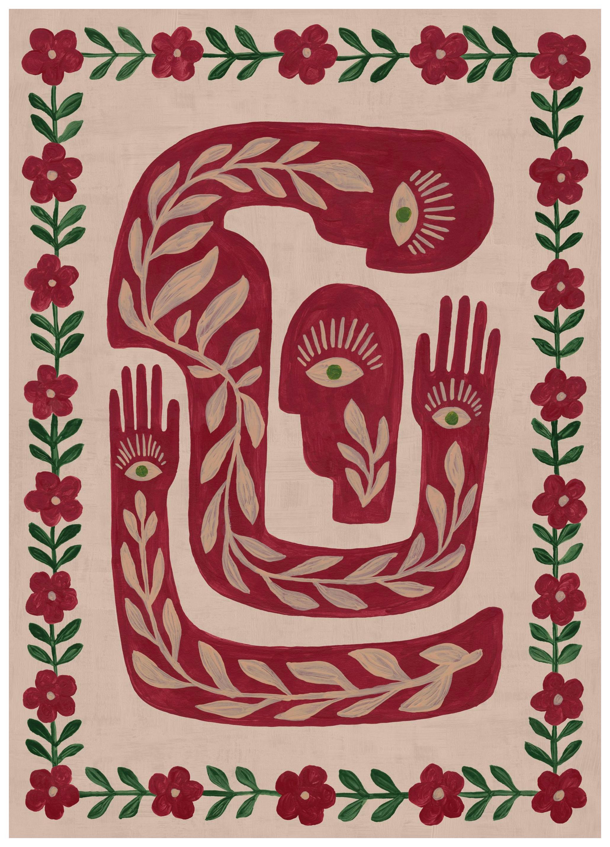 Warm Embrace Affiche (13x18 cm)  Art