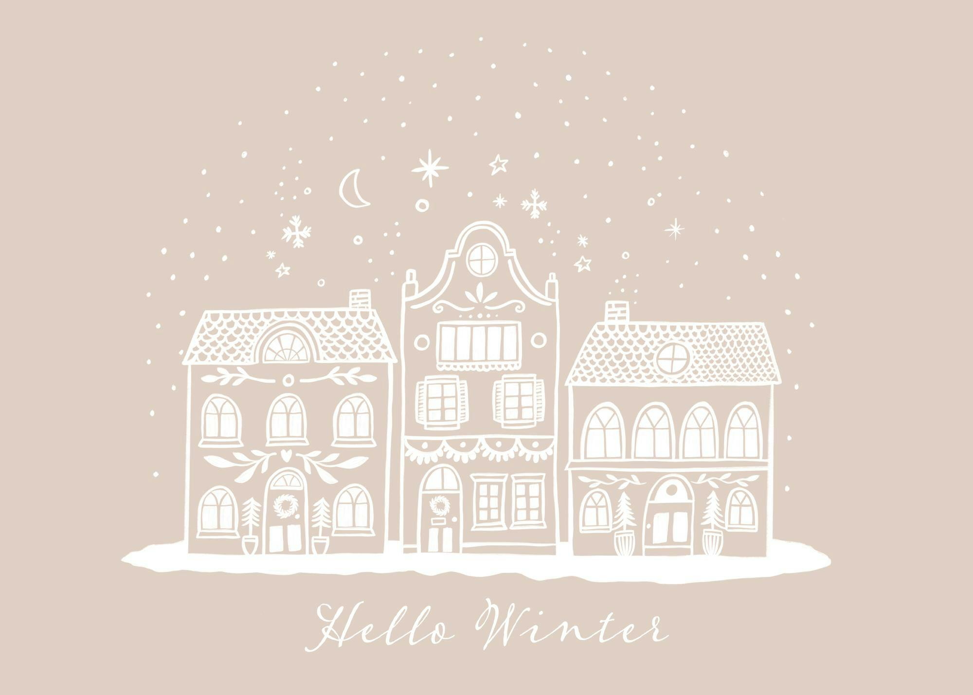 Hello Winter Poster 0