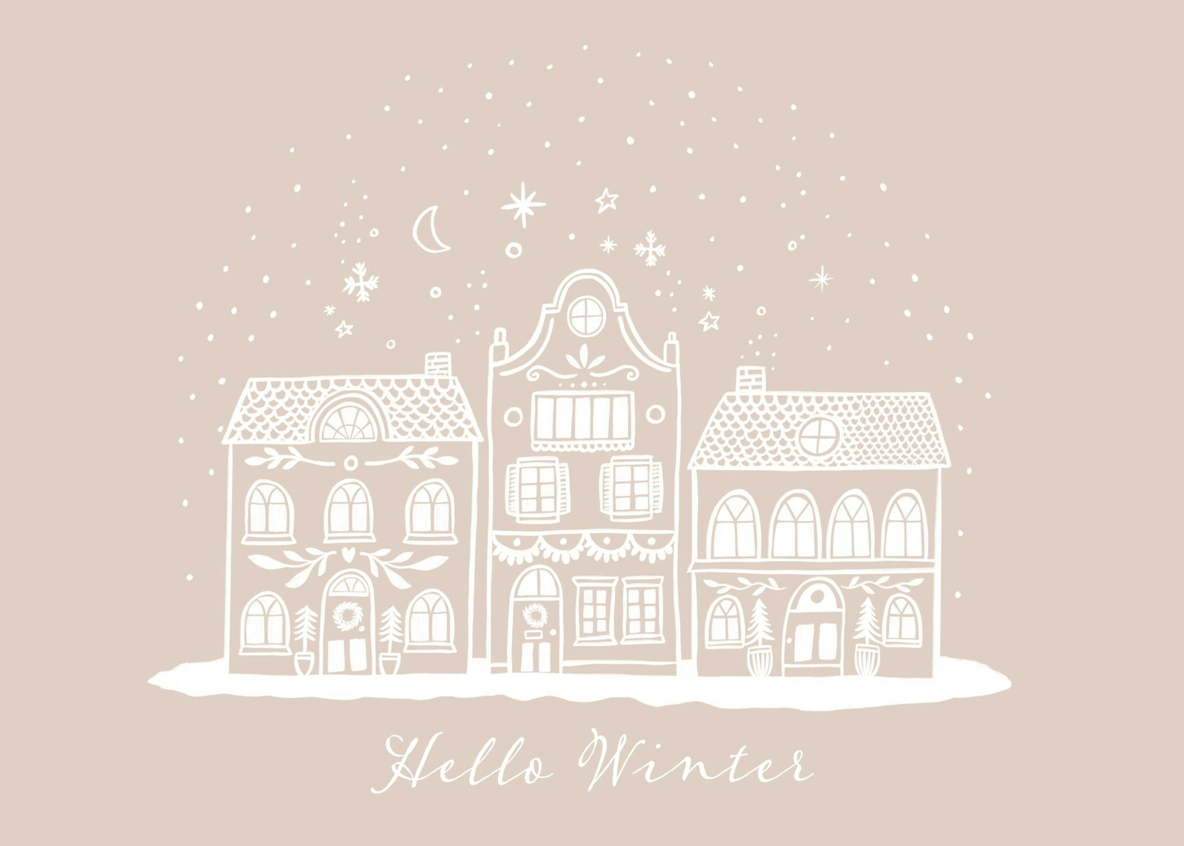Hello Winter Poster 0