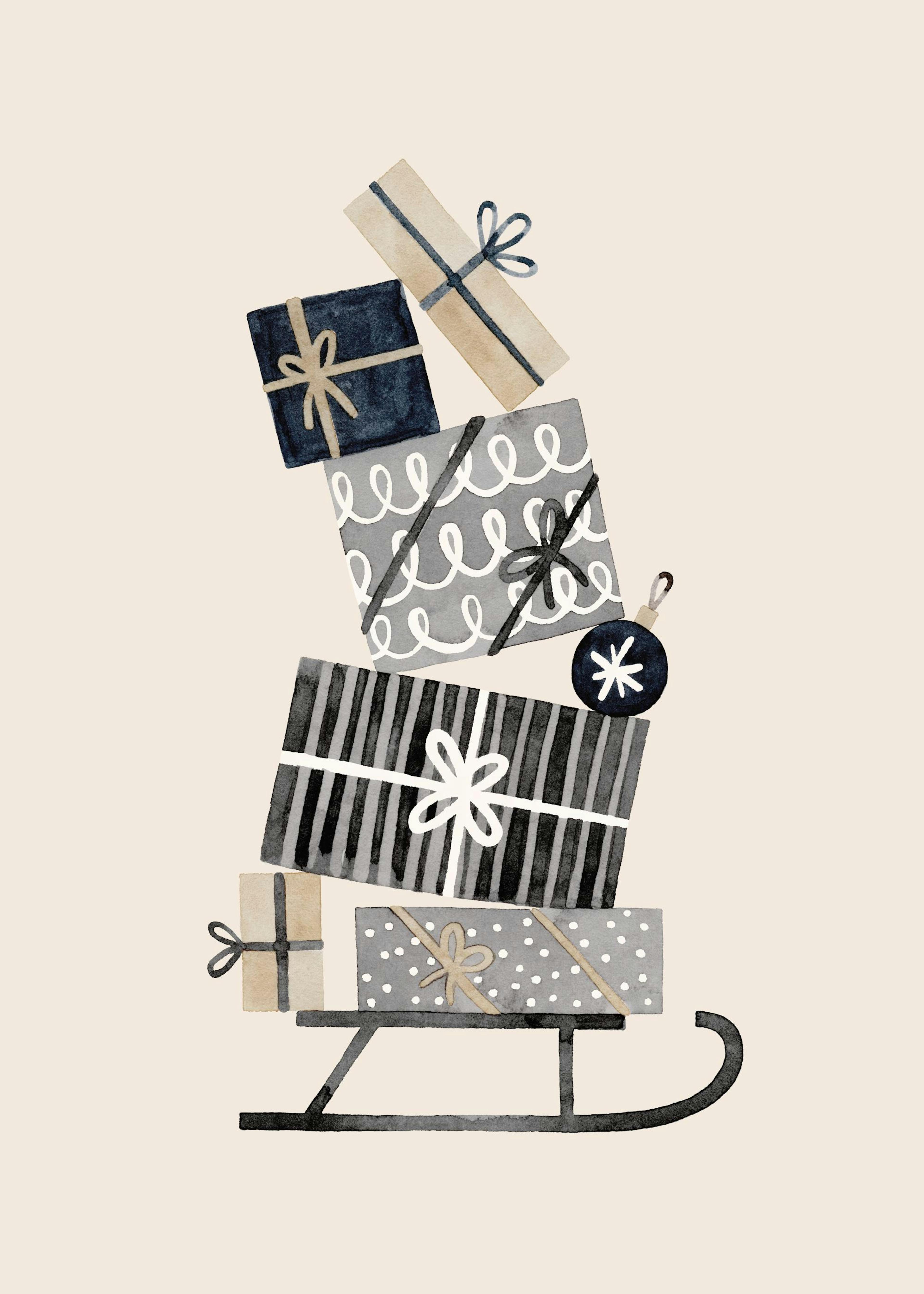 Sleigh of Gifts Poster 0