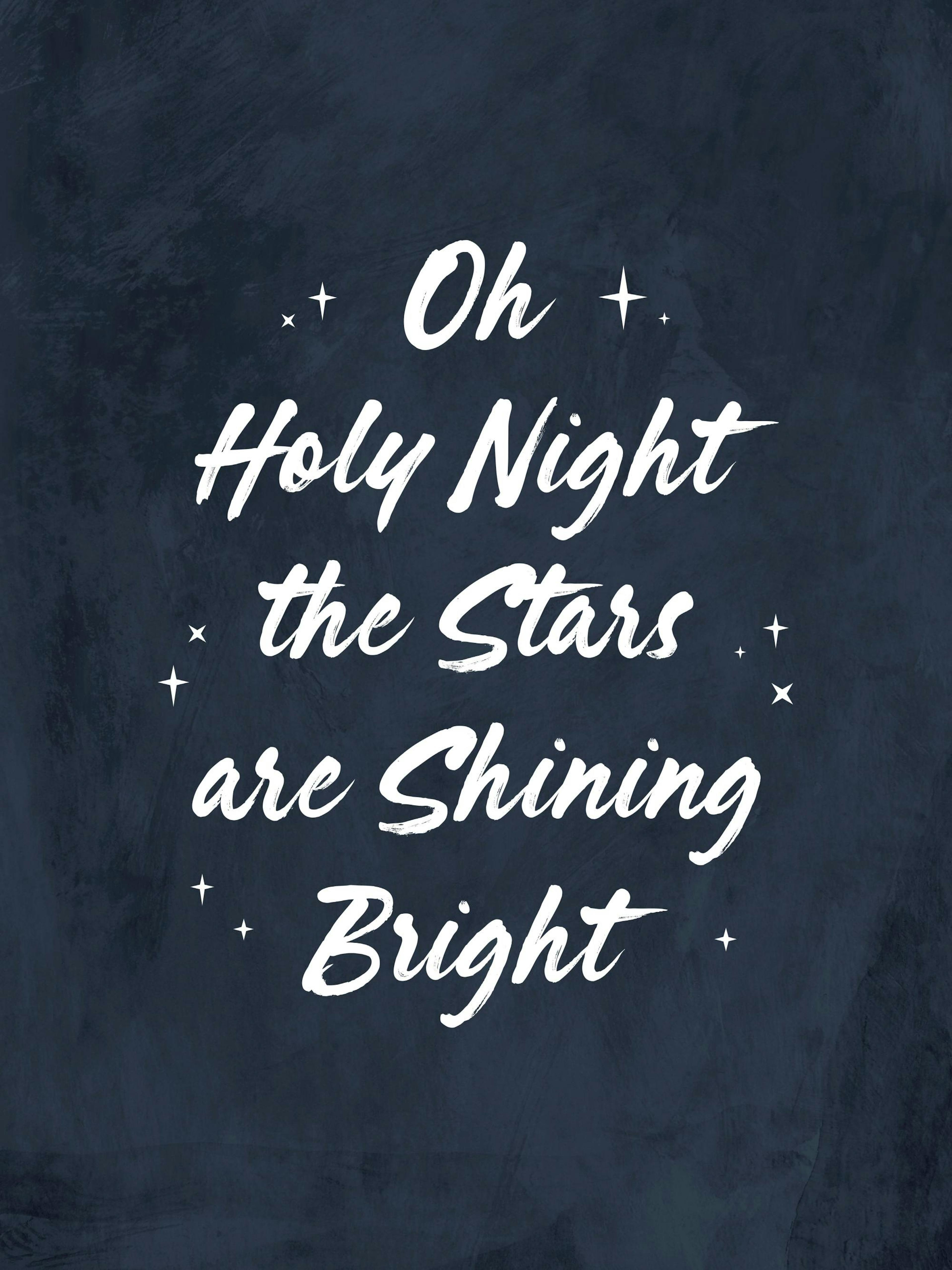 Oh Holy Night Print 0