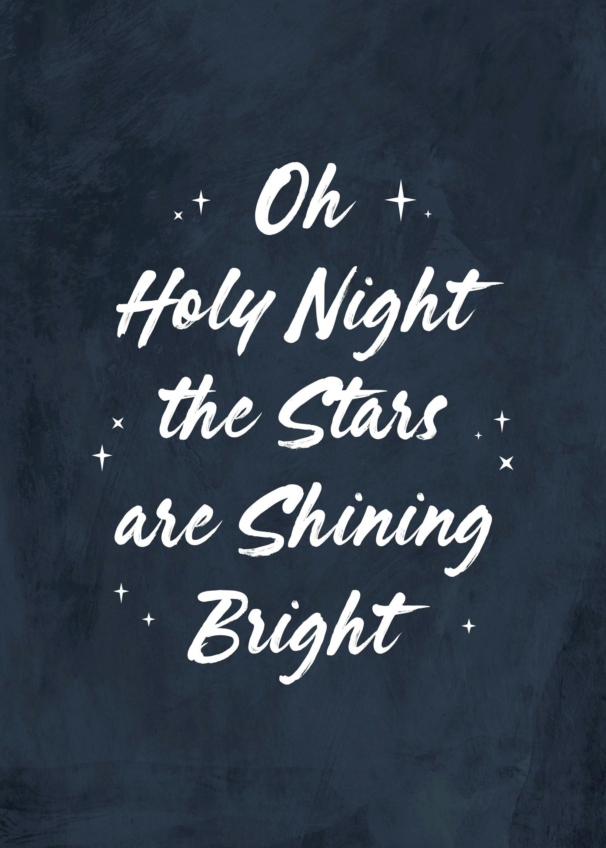 Oh Holy Night Poster 0