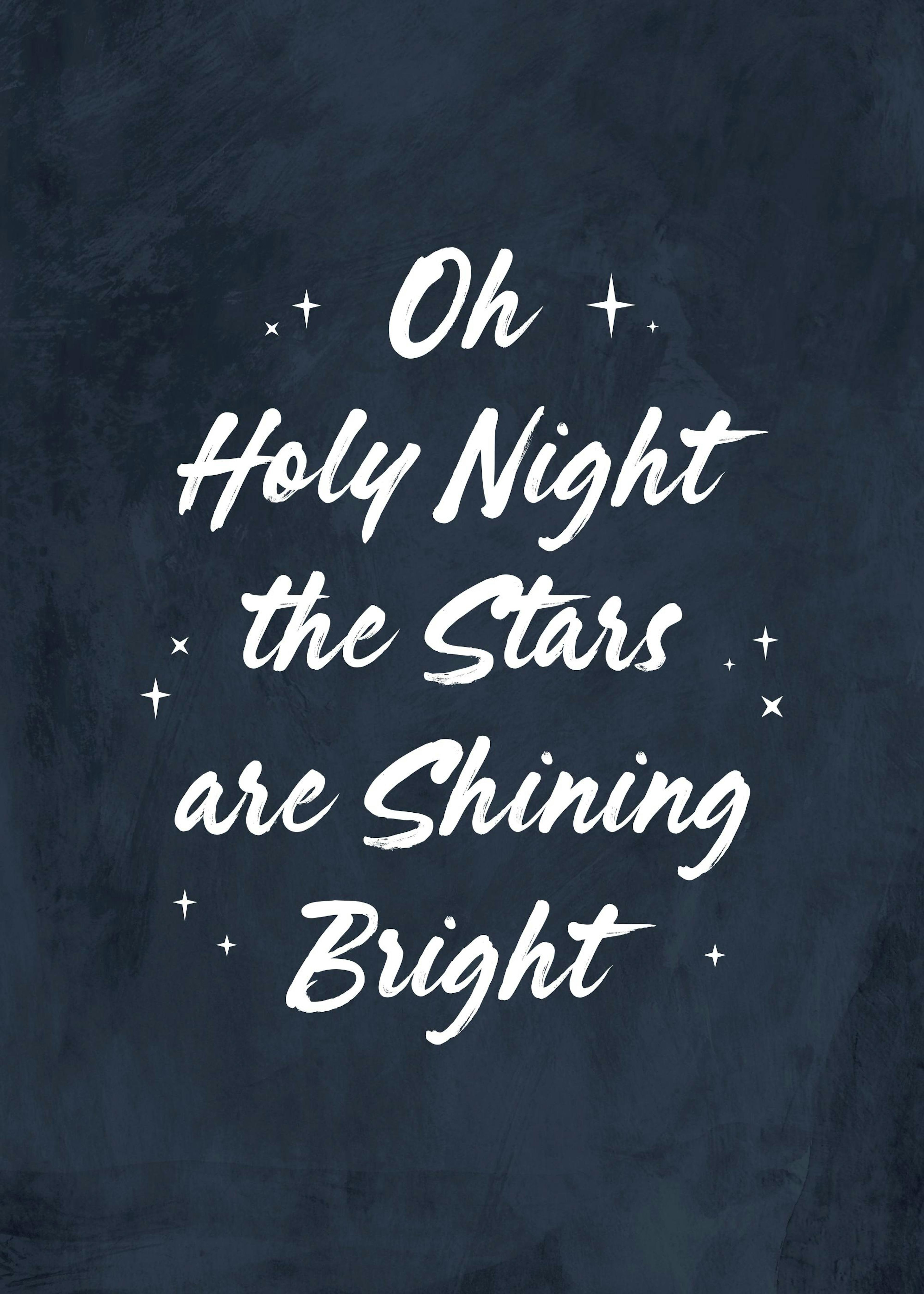 Oh Holy Night Poster 0
