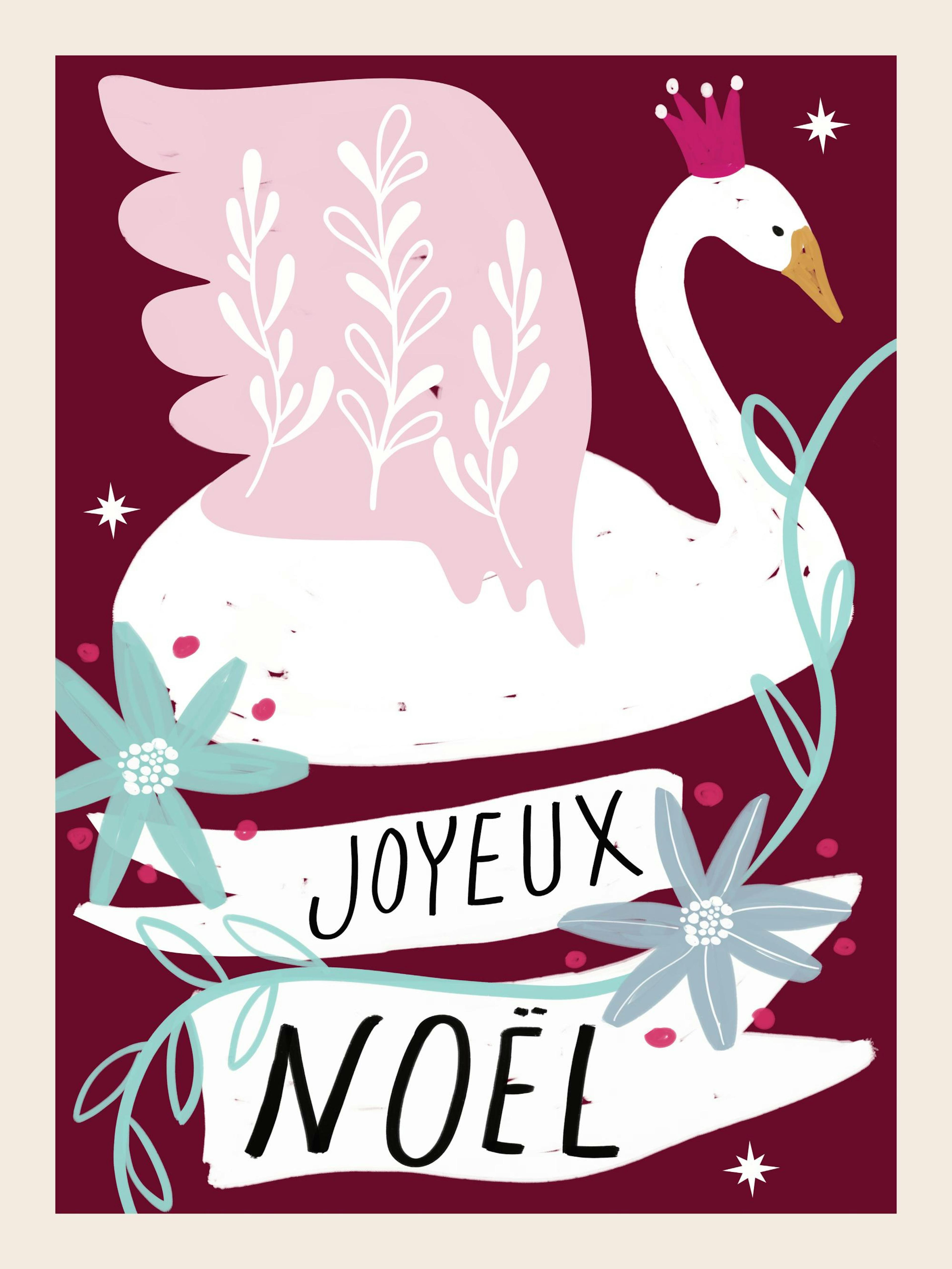 Noël Swan Print 0