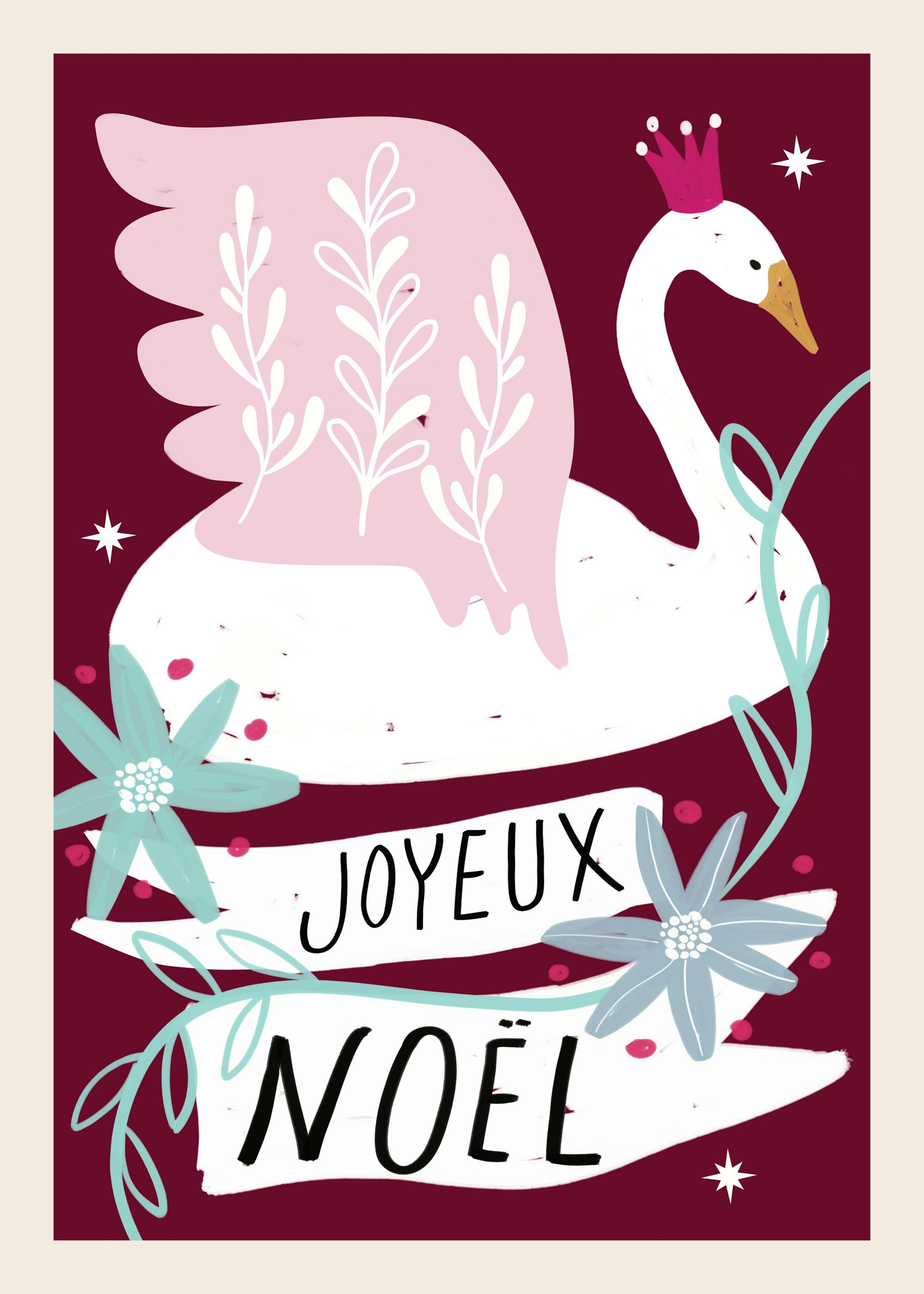 Noël Swan Poster 0