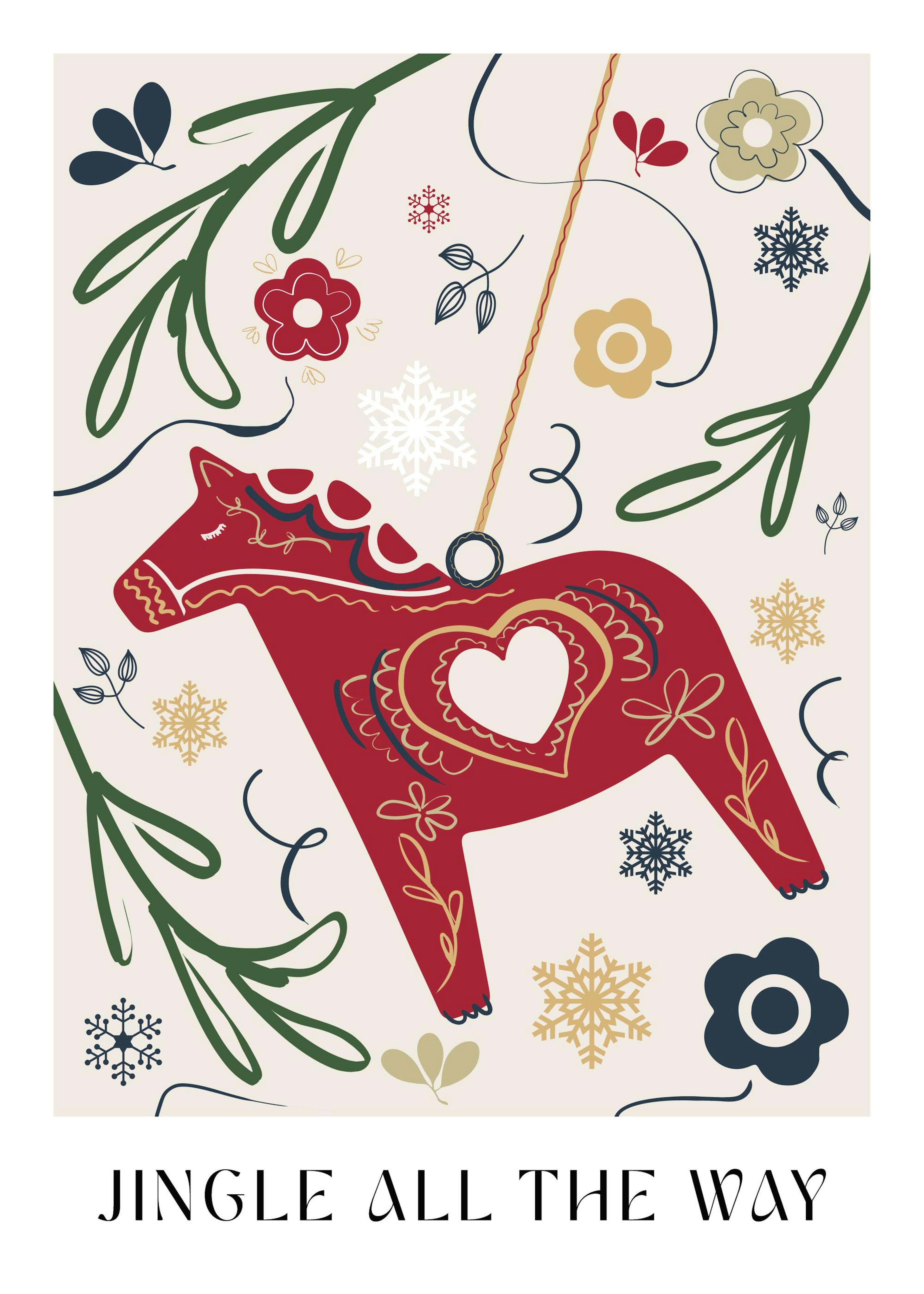 Jingle All the Way Print 0
