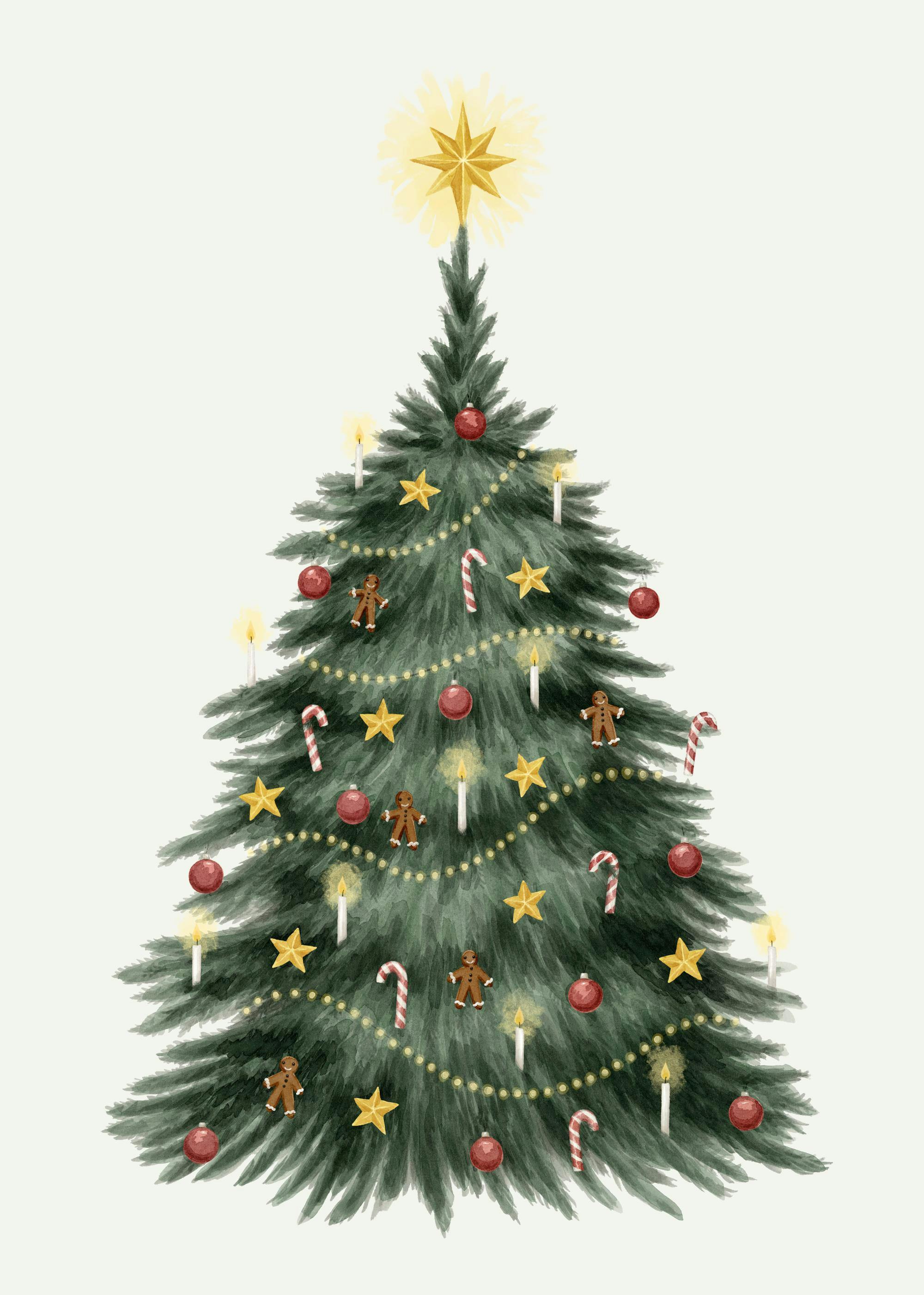 Christmas Tree Poster 0