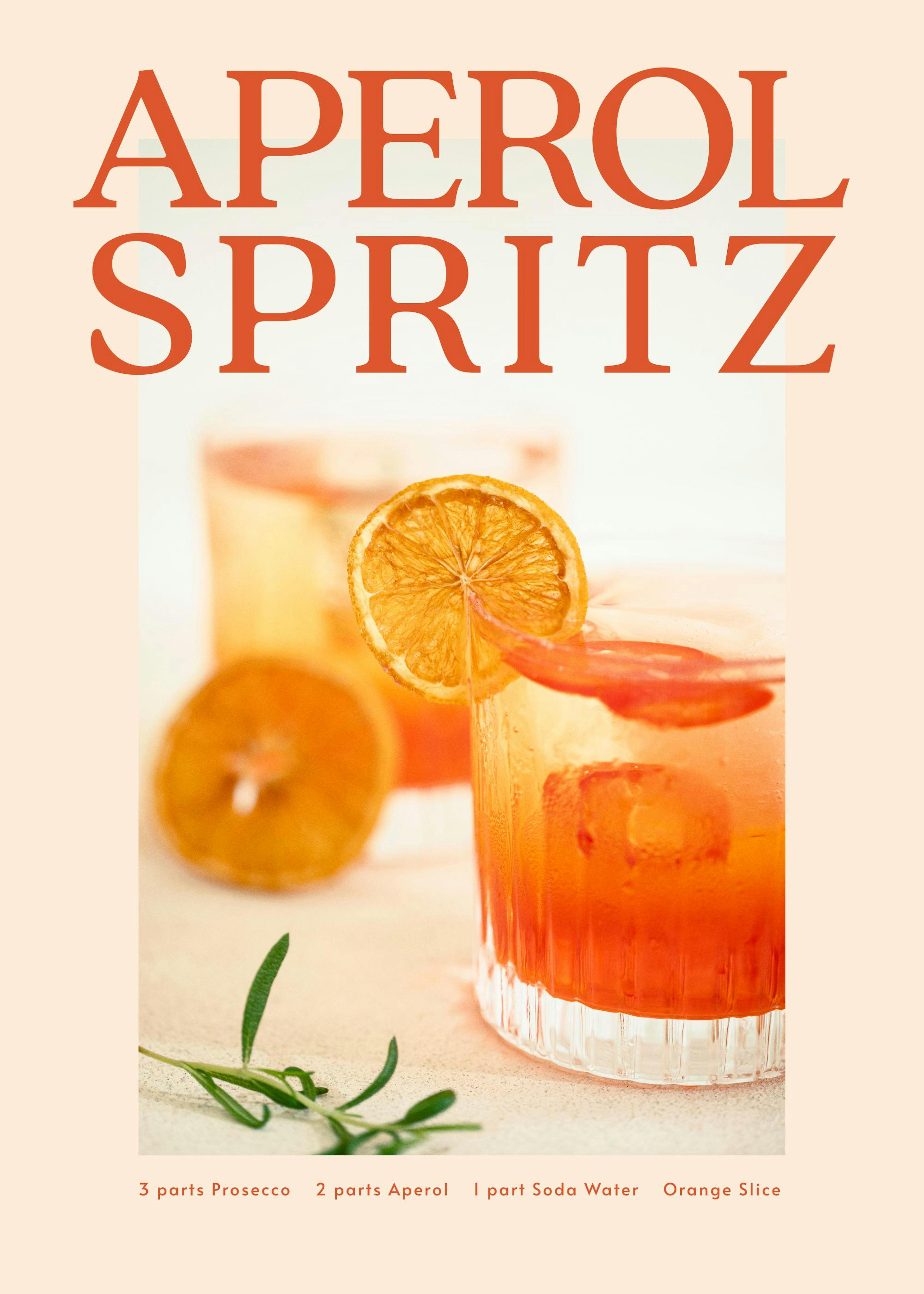 The Aperol Spritz Poster 0