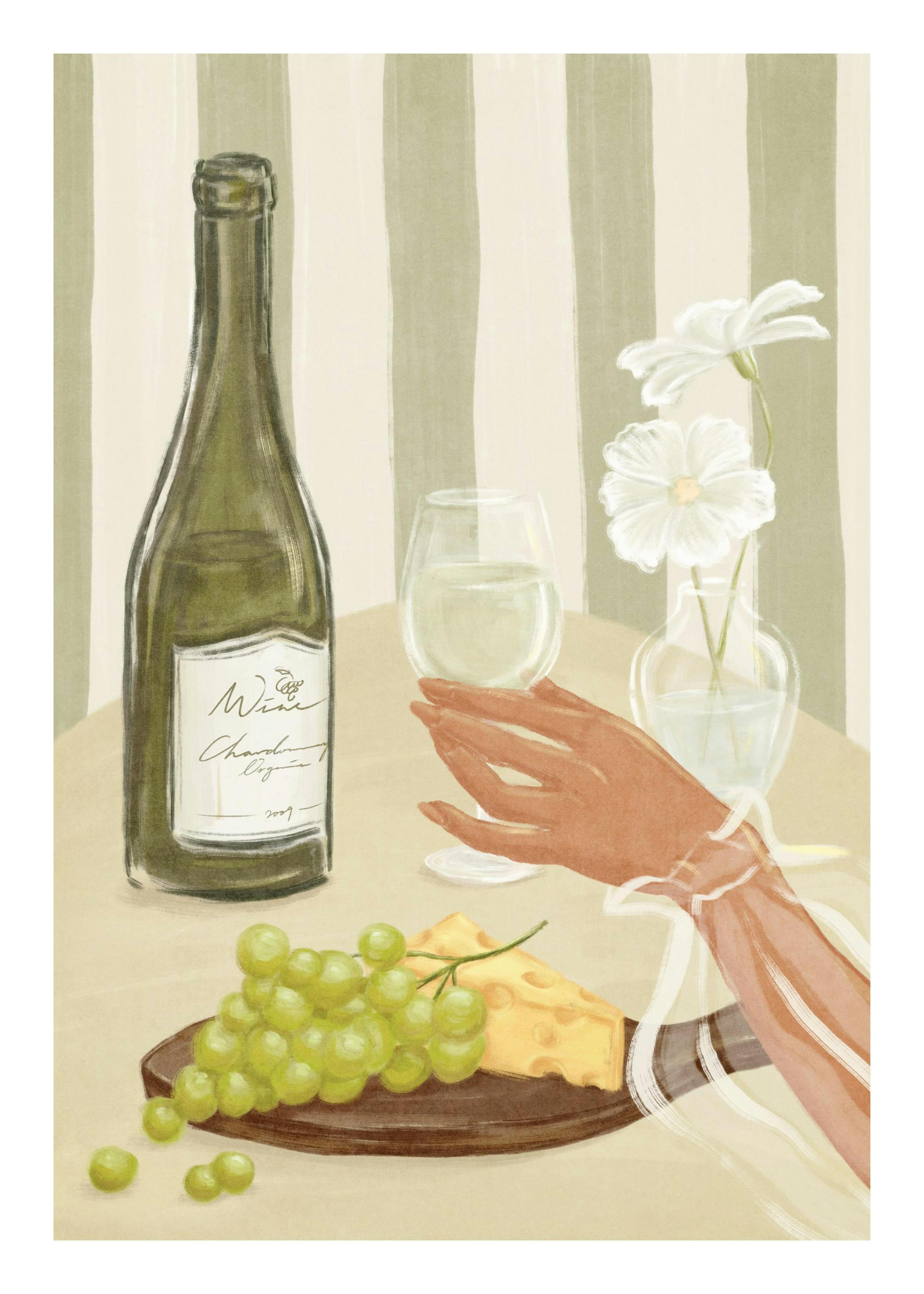 Time for Wine Plakat 0