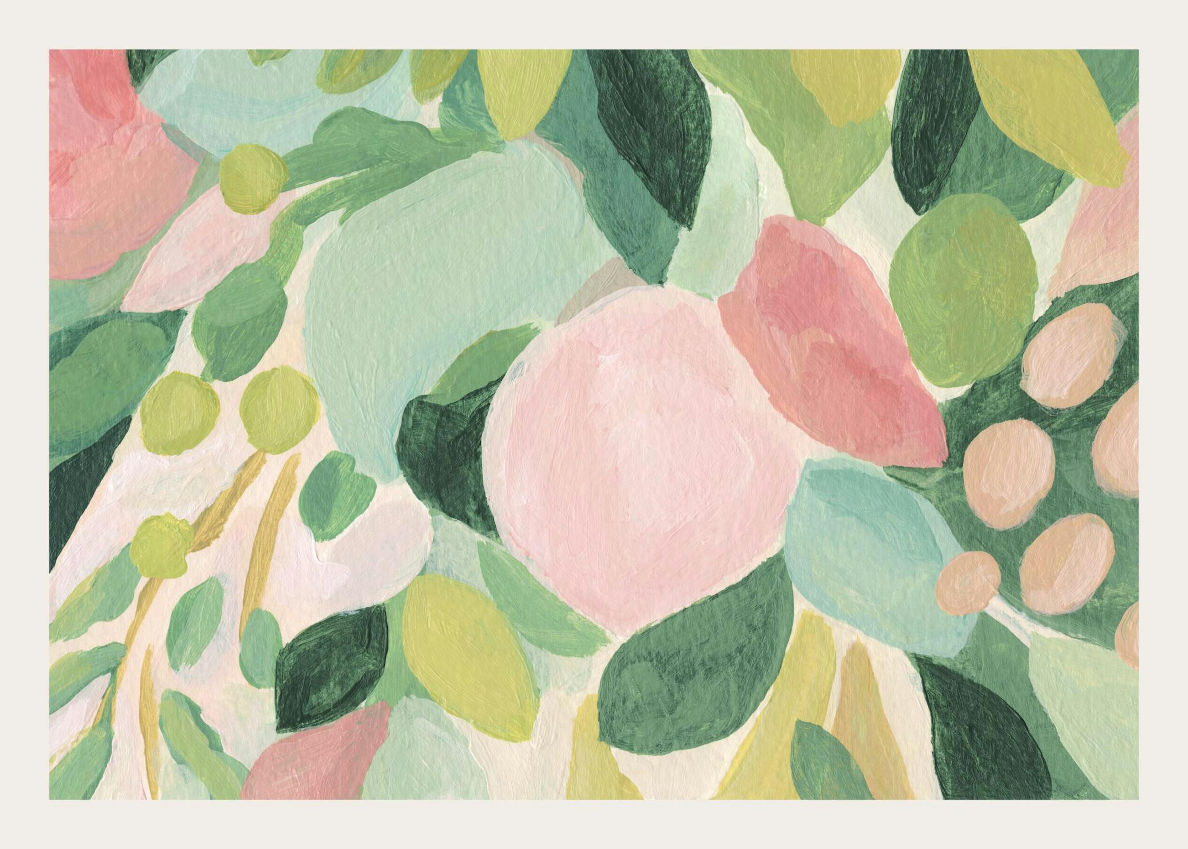 Acrylic Botanical Print 0