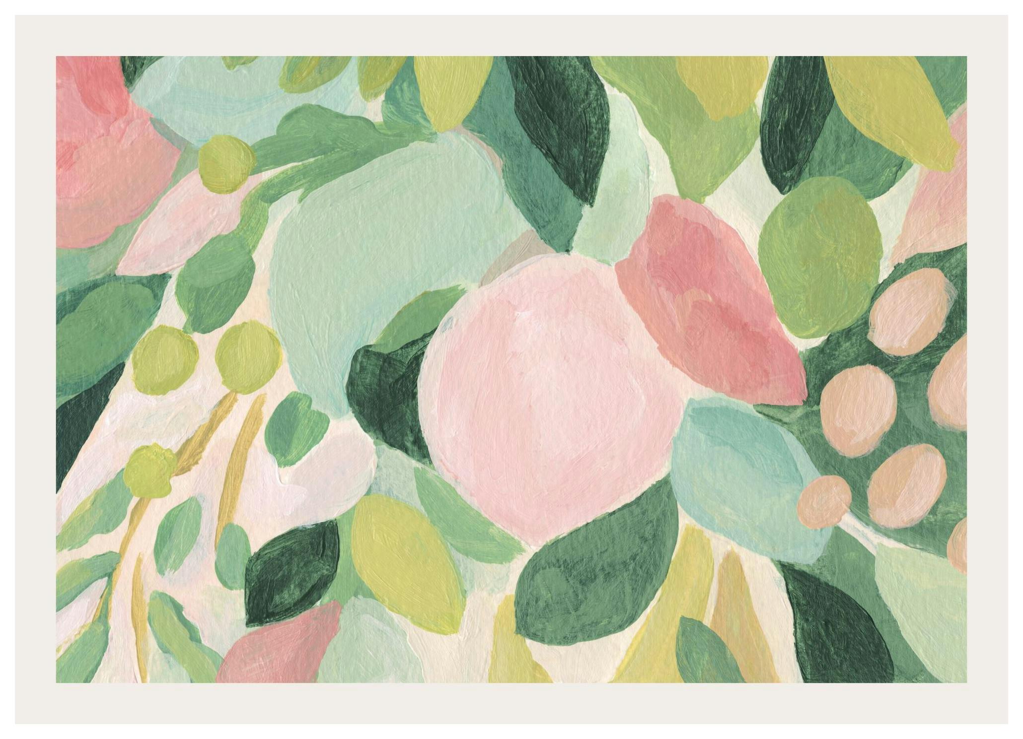 Prints - Acrylic Botanical Print (50x70 cm) - Abstract art prints