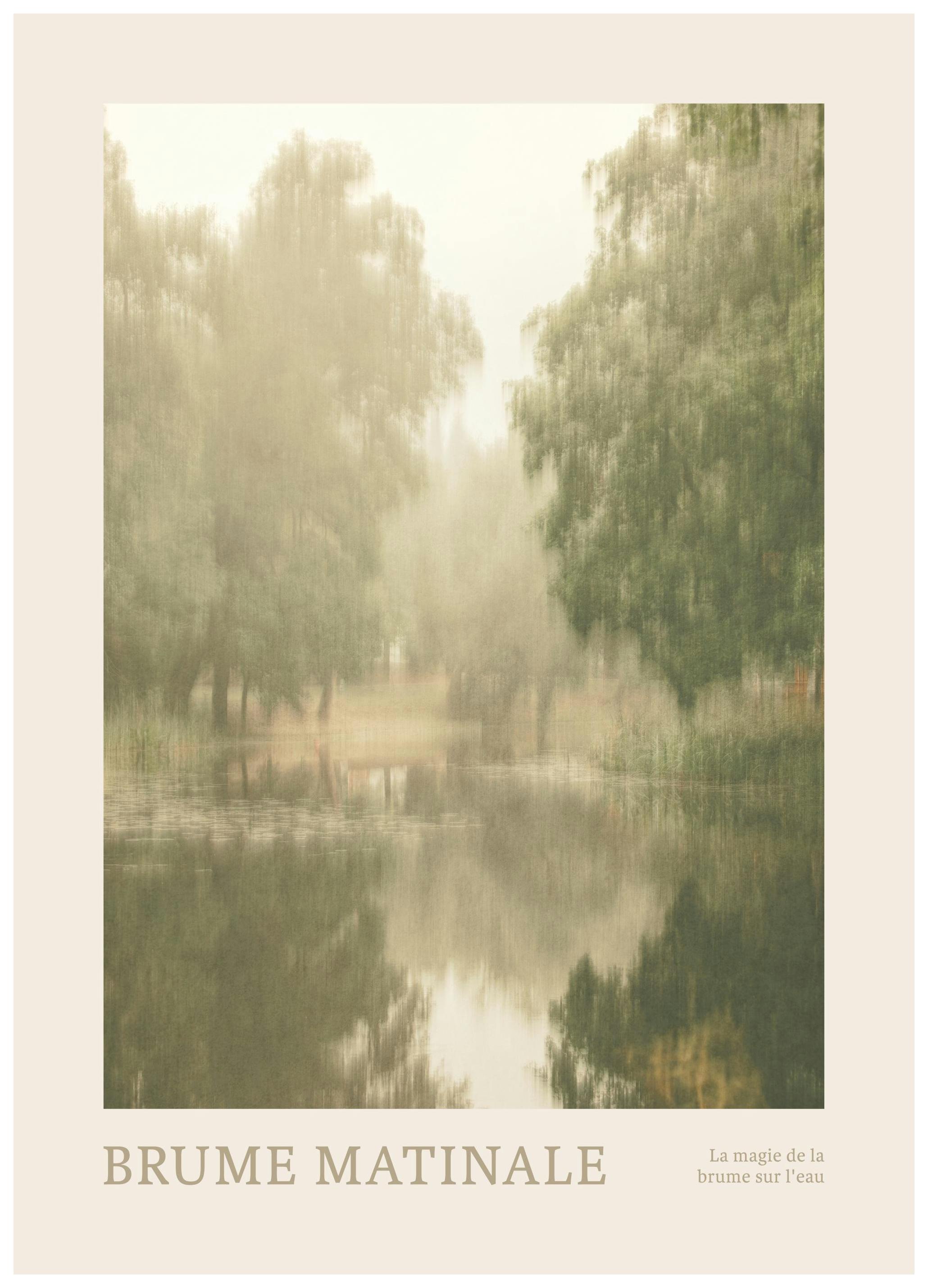 Brume Matinale Plakat (30x40 cm) - Plakater > Naturplakater