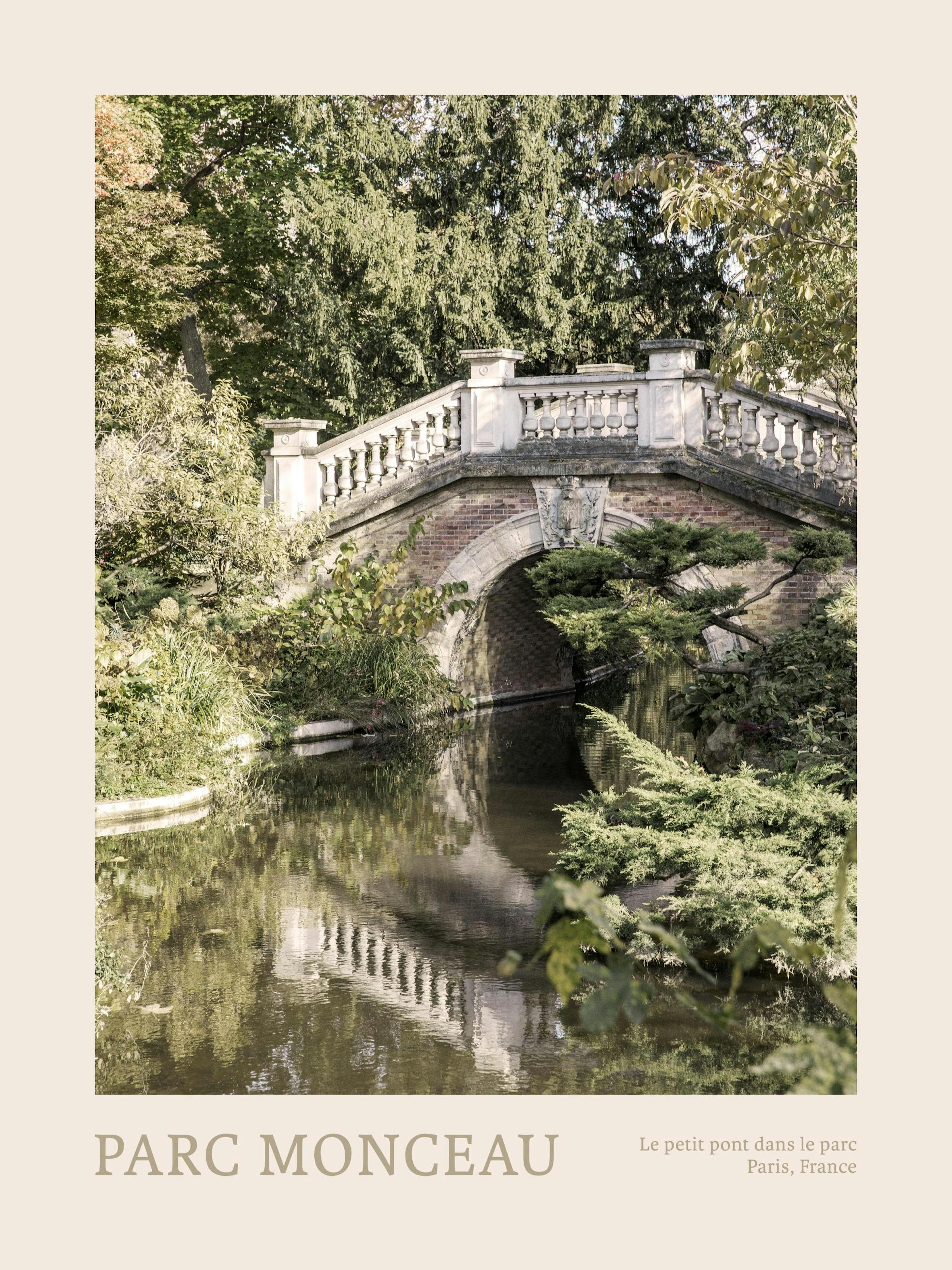 Parc Monceau Print
