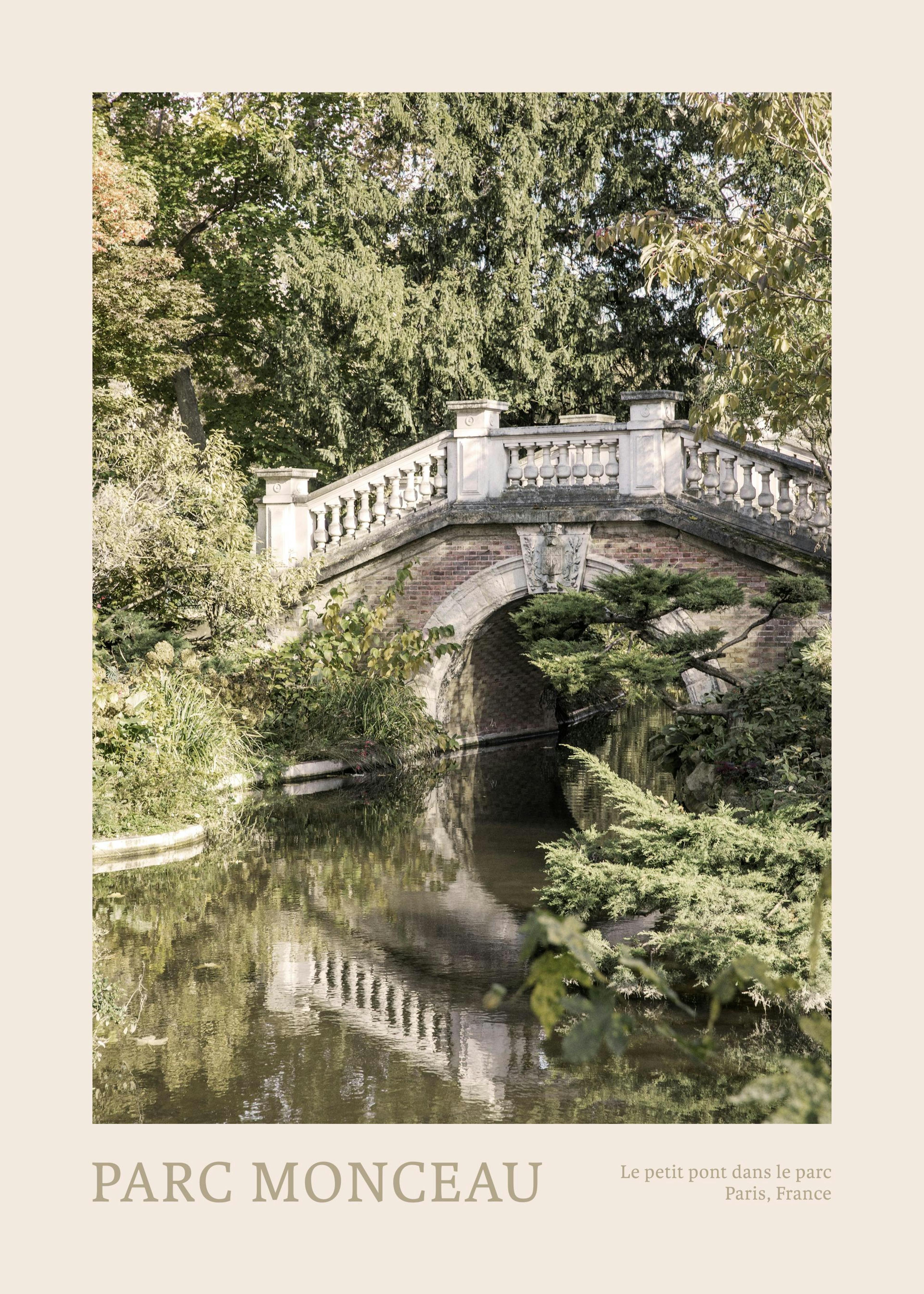 Parc Monceau Poster 0