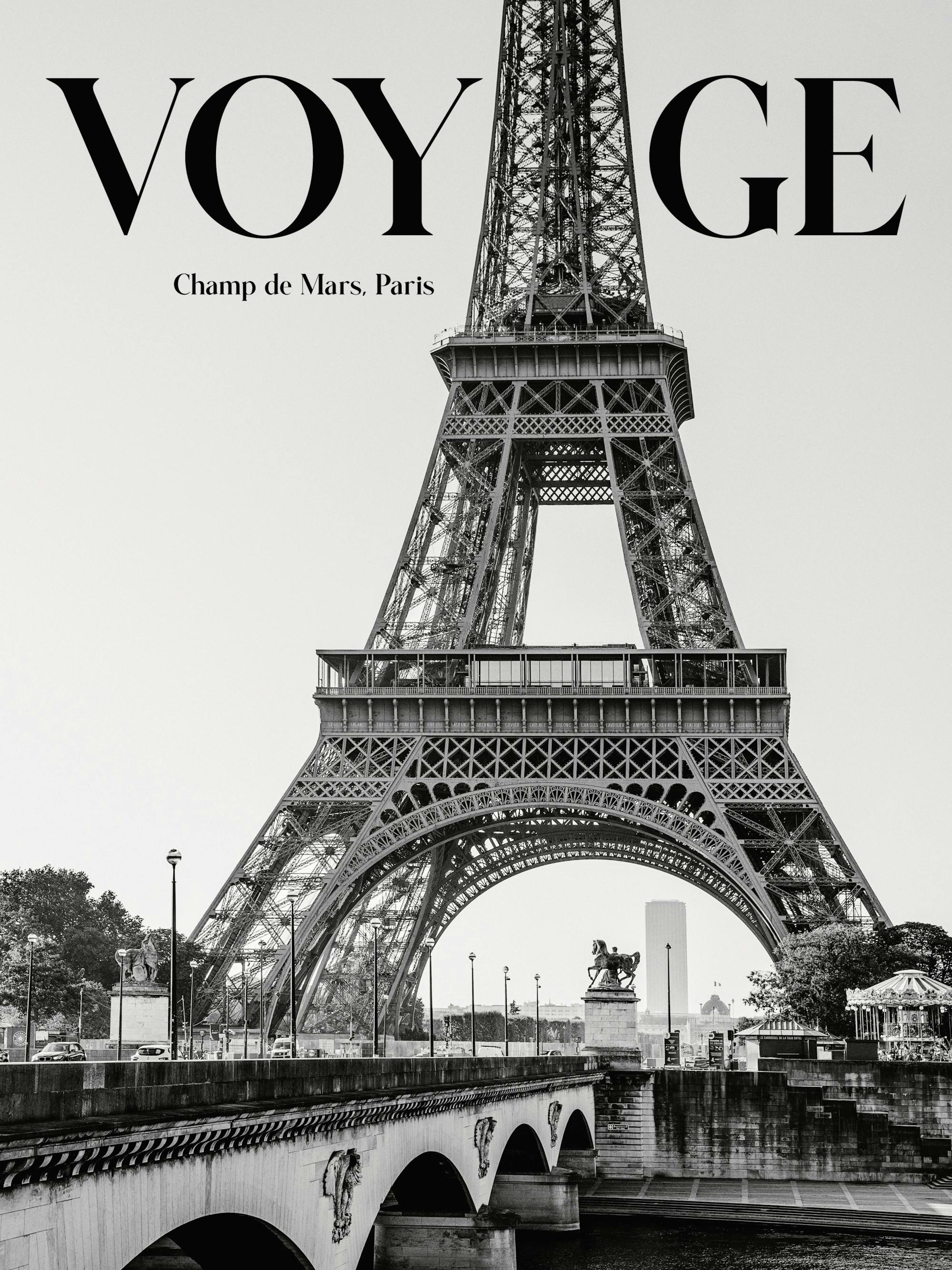 Paris Voyage Poster 0