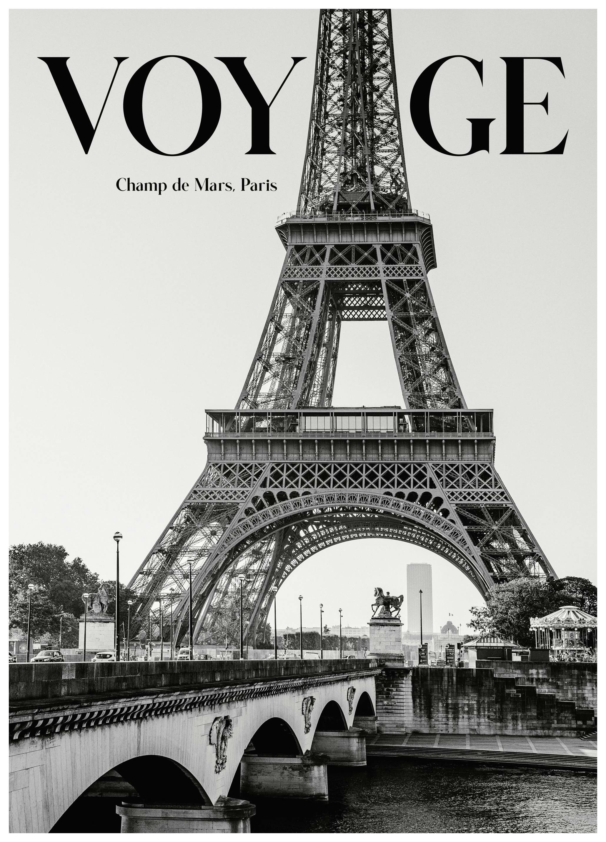 Prints - Paris Voyage Print (50x70 cm) - Paris prints