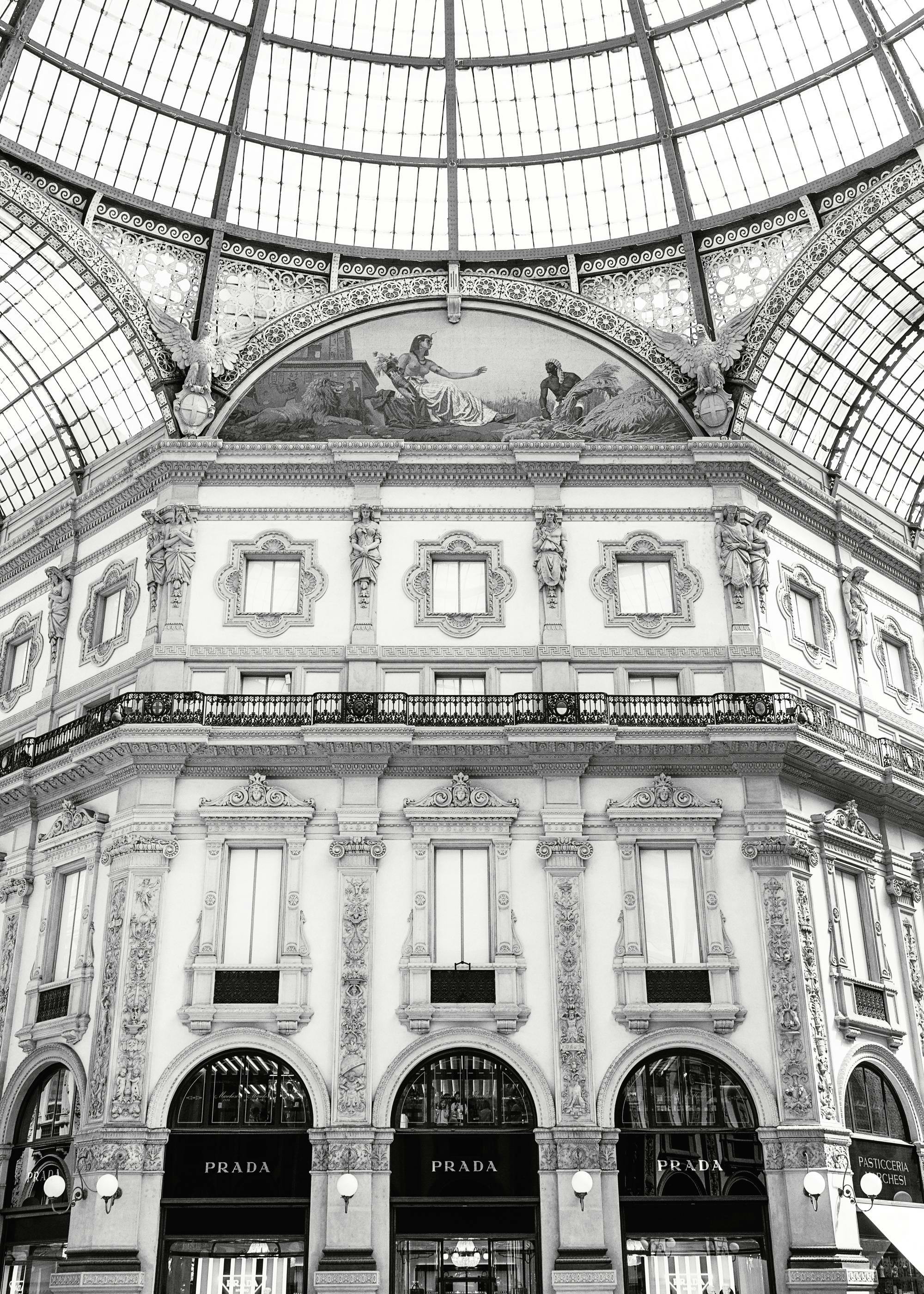 Milano Architecture Poster 0